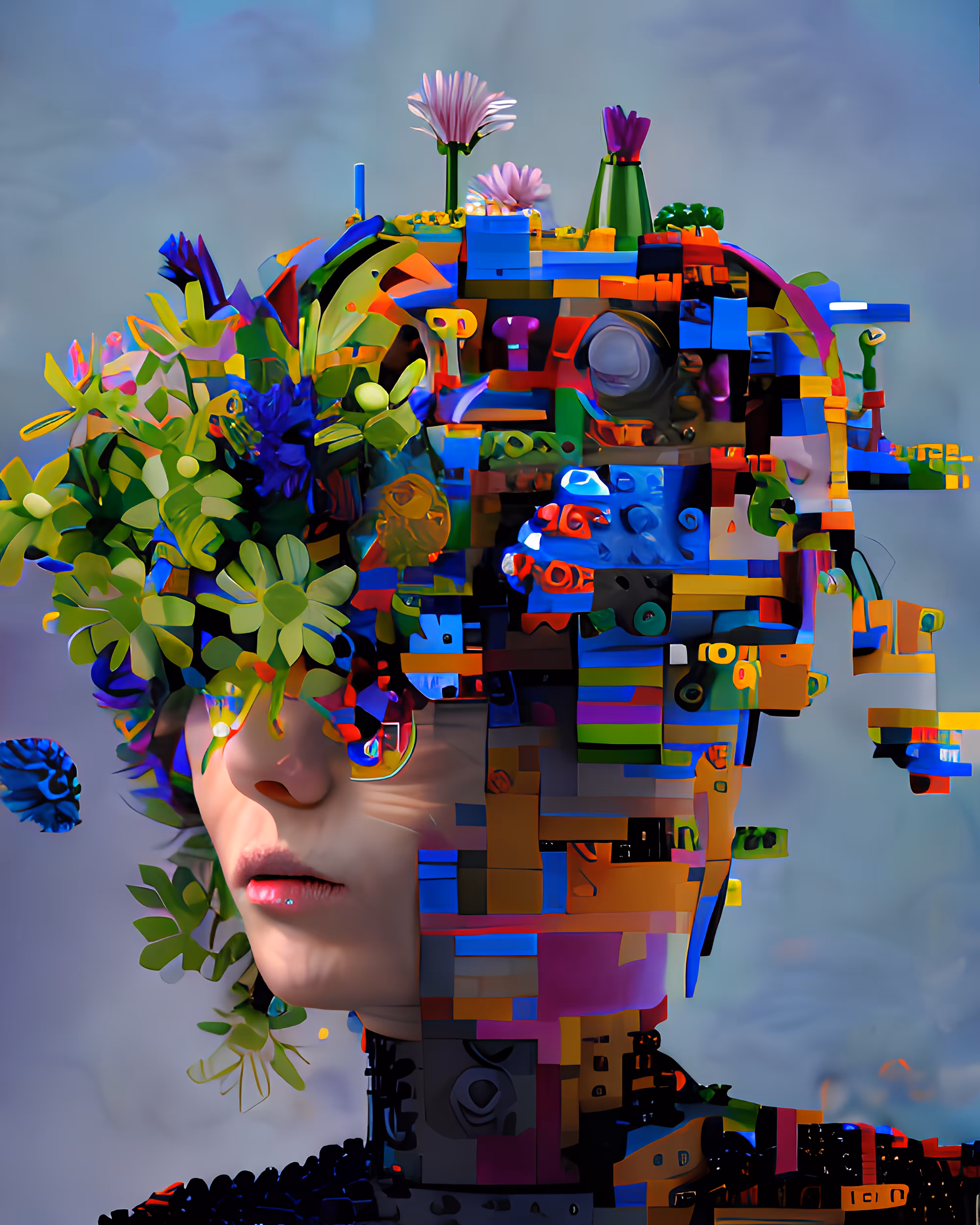 LEGO and Human #4