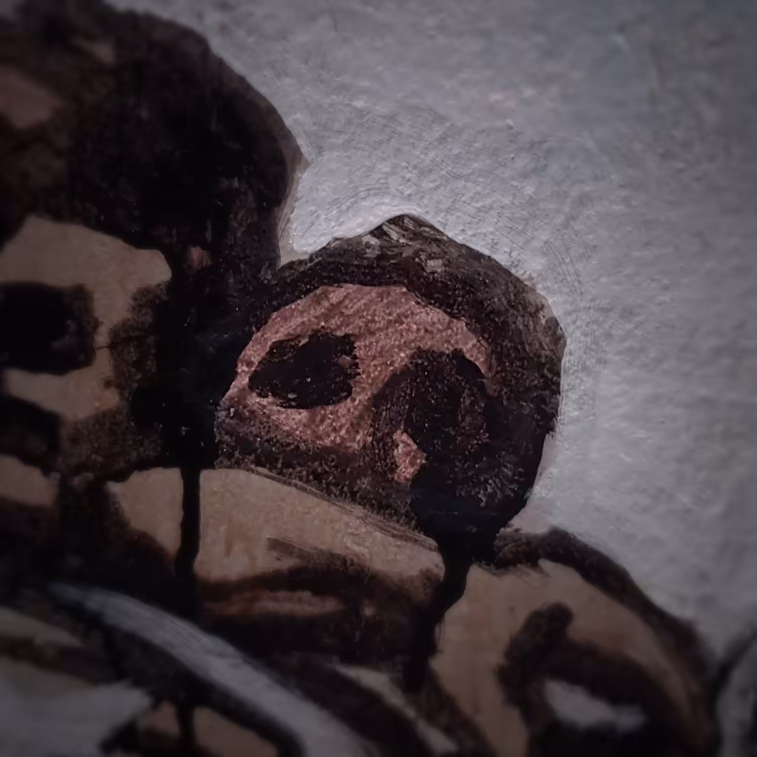 365 - A soul on the way to the underworld in Charon's boat 13