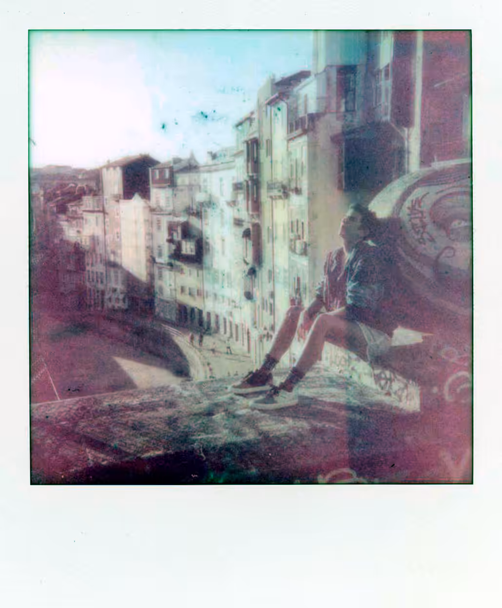 Moments of the Unknown - Polaroids: October 5th