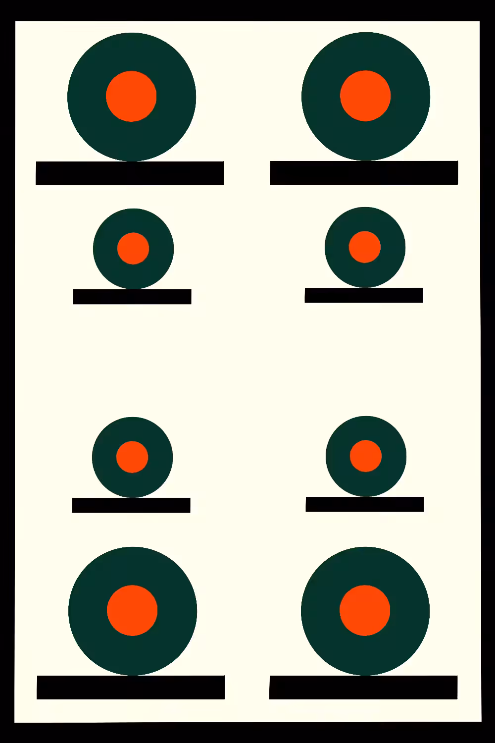 THE EIGHTH OF THE CUPS