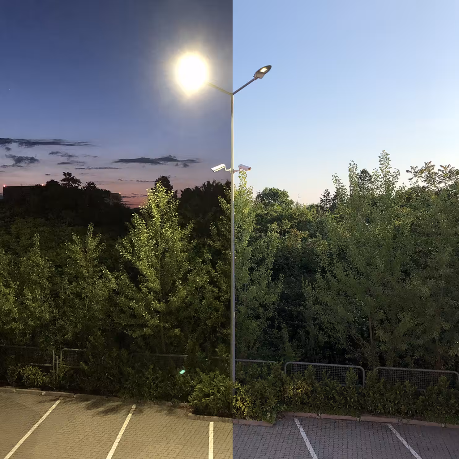 before - after