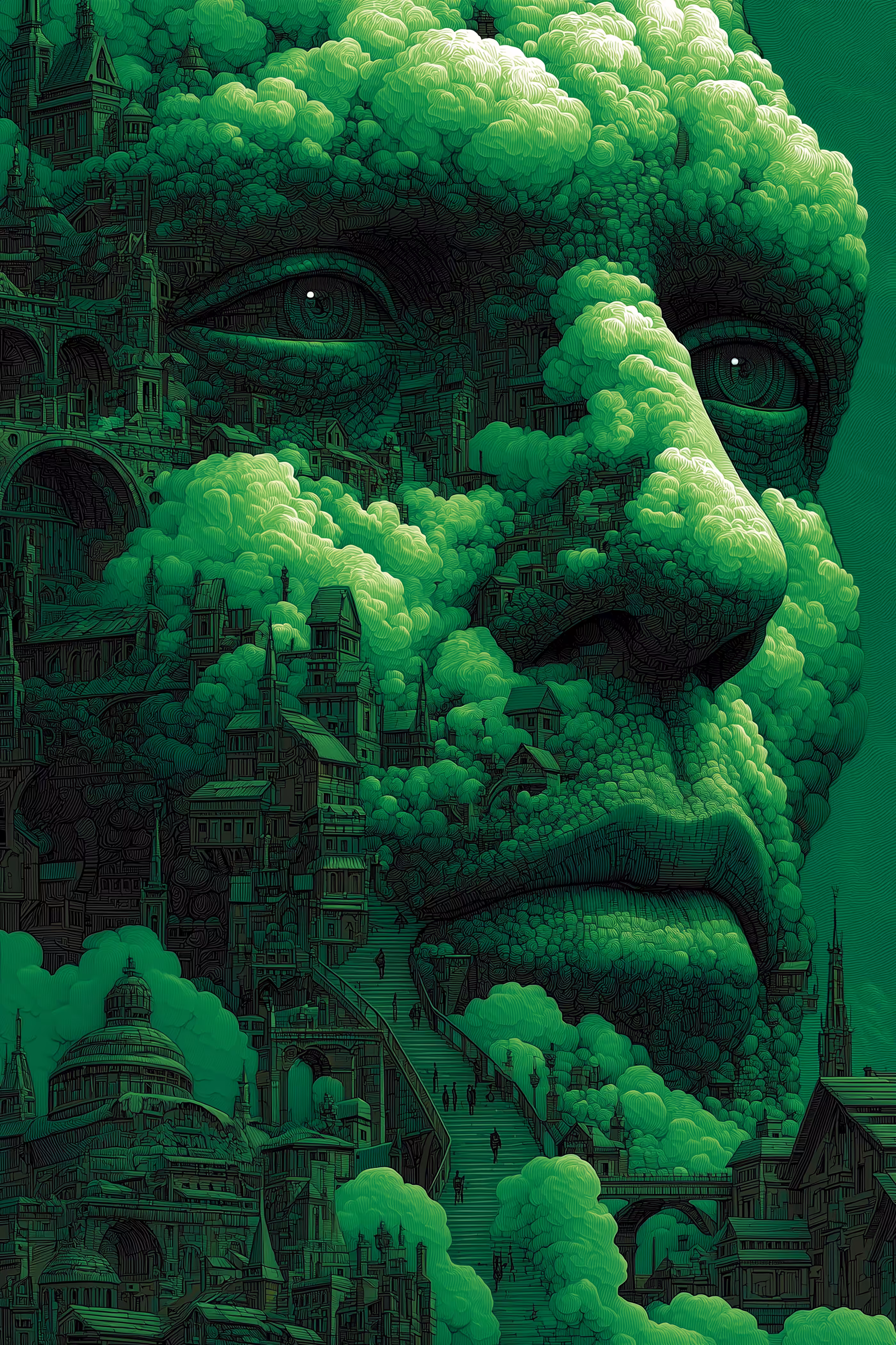 686 Green Paradise: God in the Shell