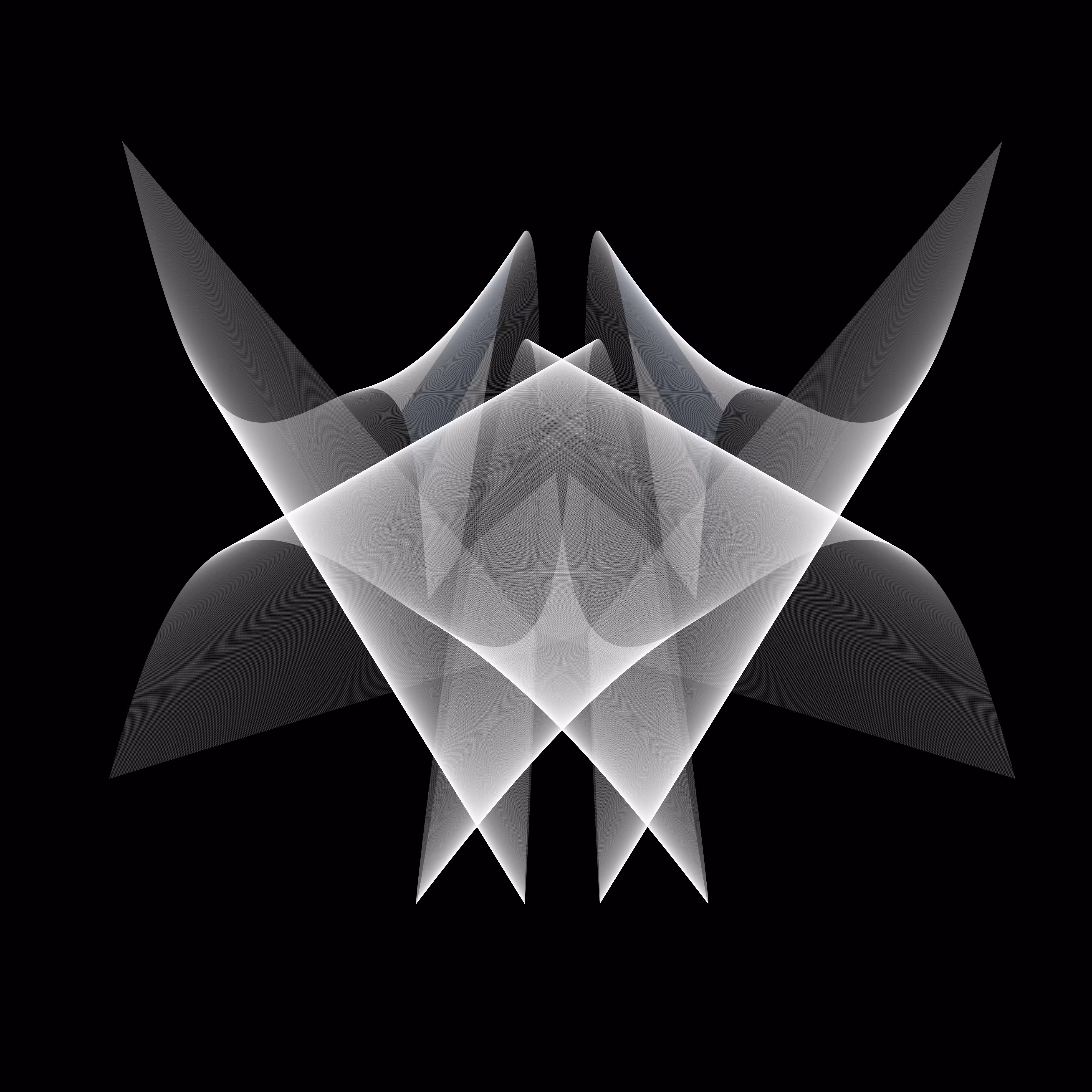 Hyperfolding Ray