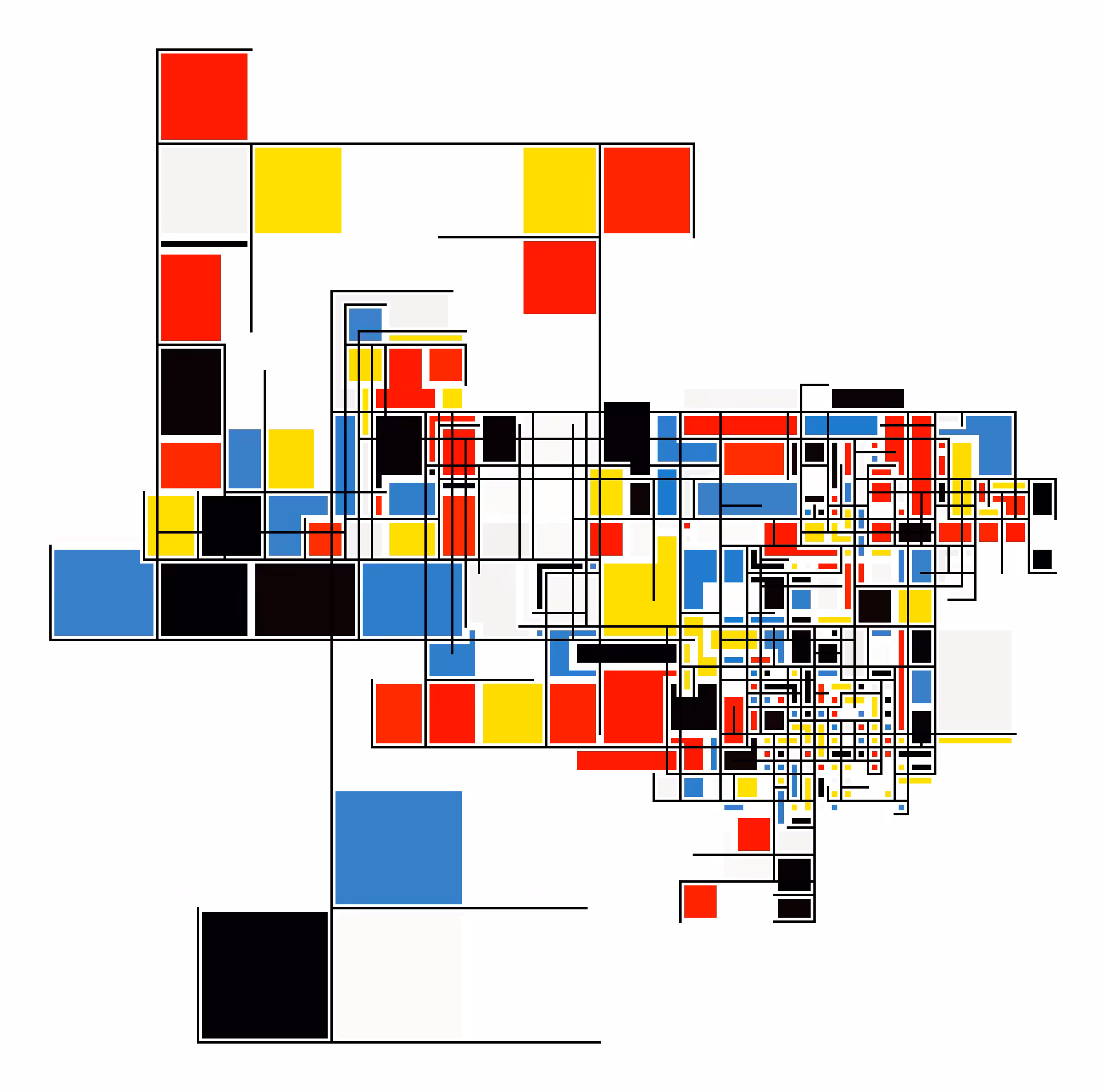 Mondrianomie 26