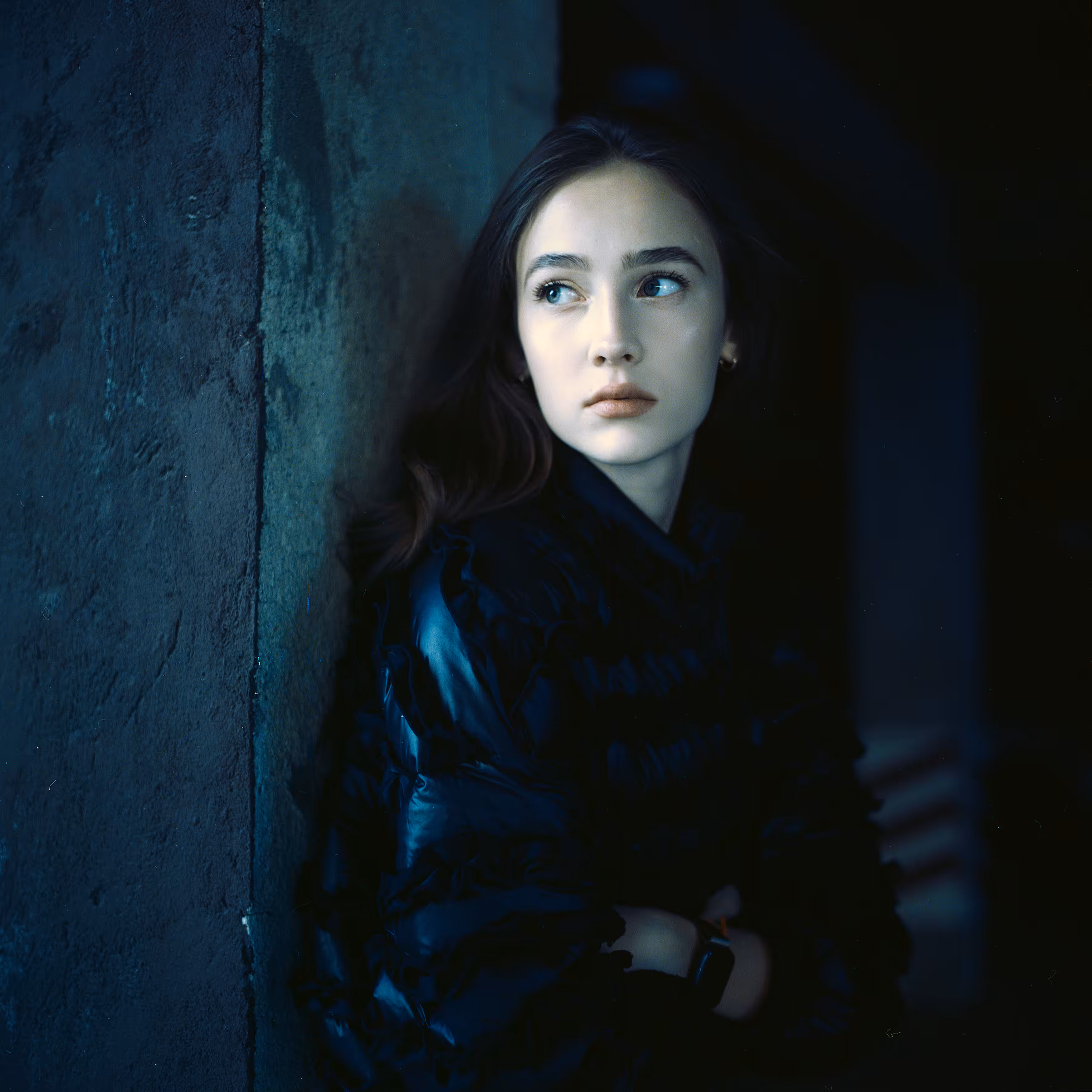 Waiting in the dark
