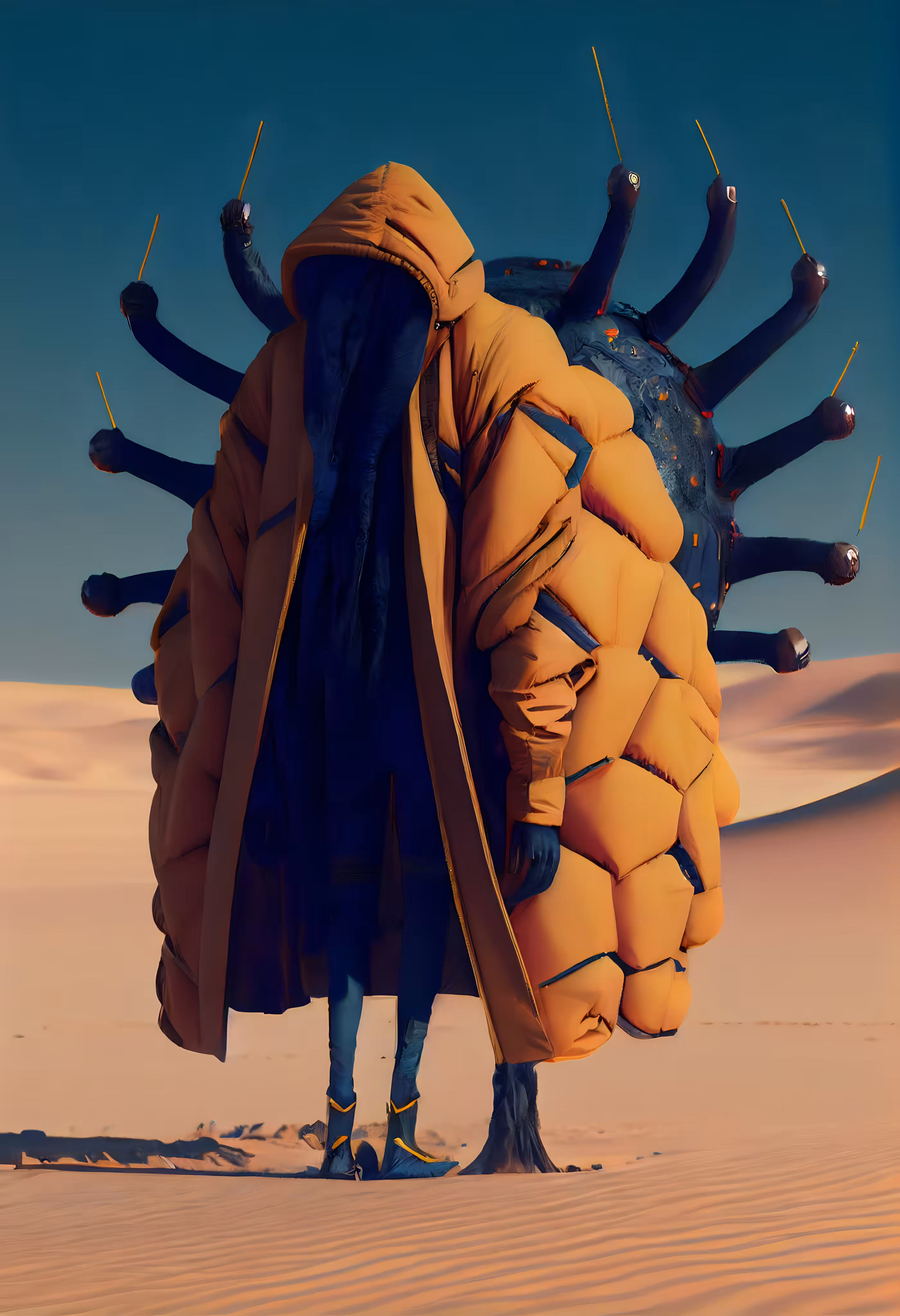LOST IN THE DESERT #13