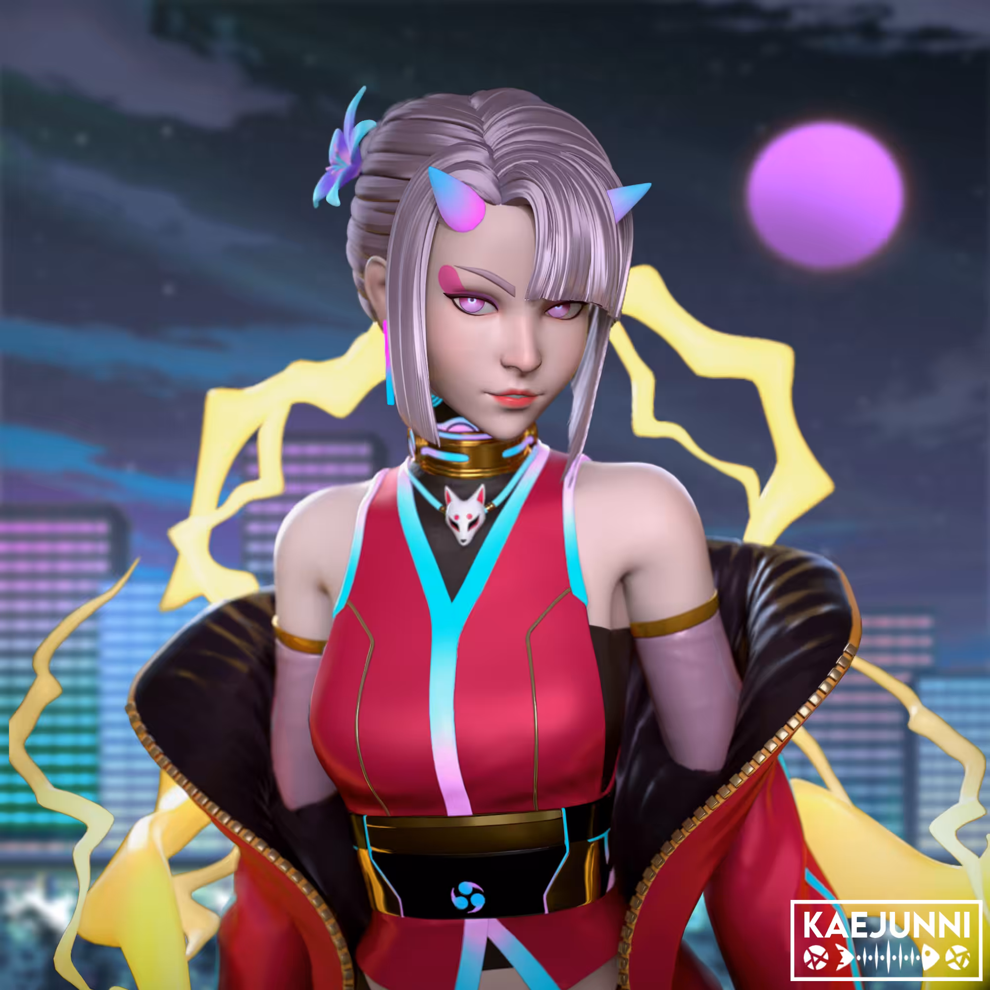 Geisha 3D