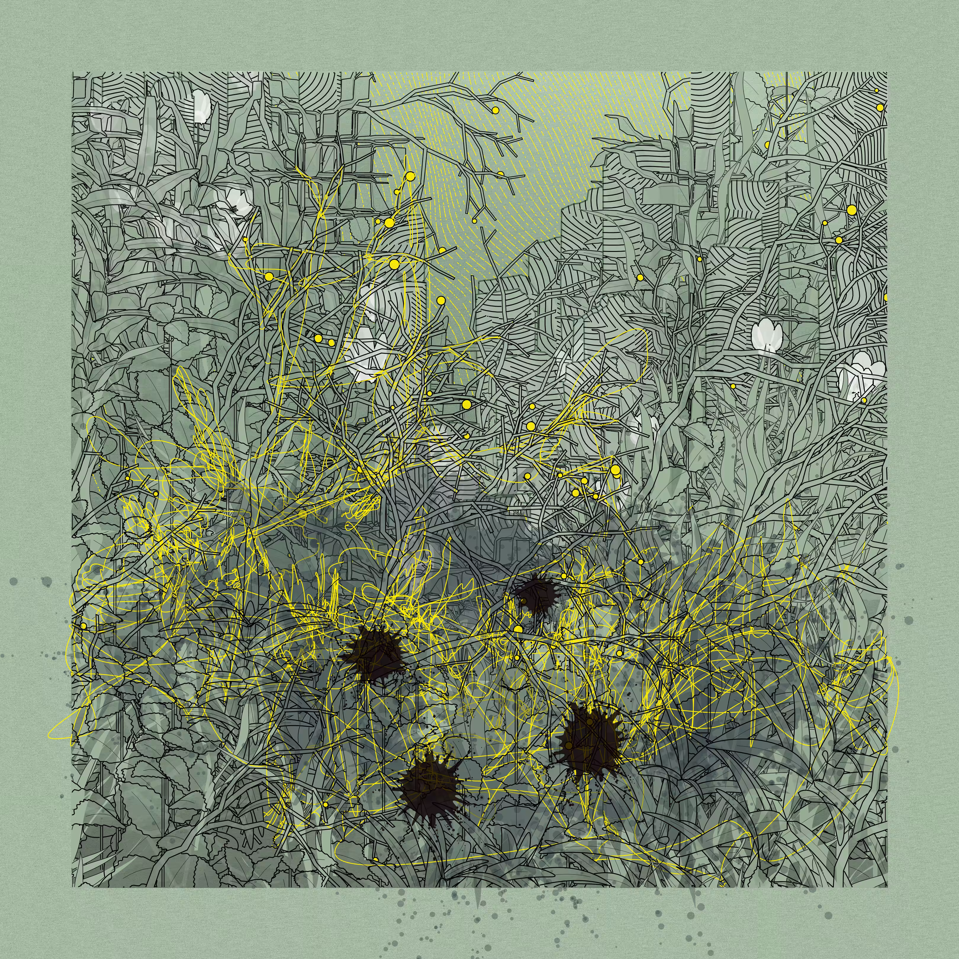 Landscape with Carbon Capture #3989