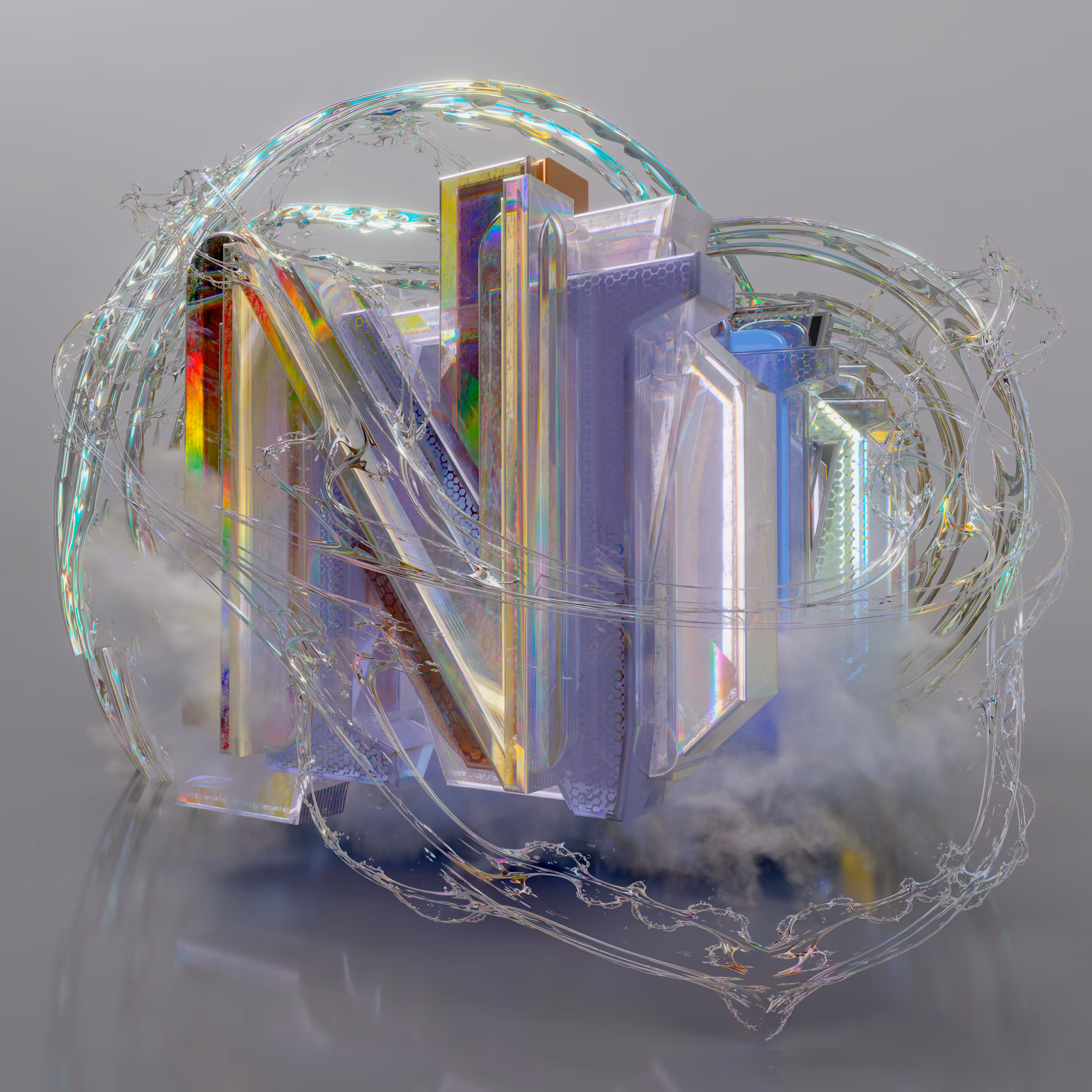N