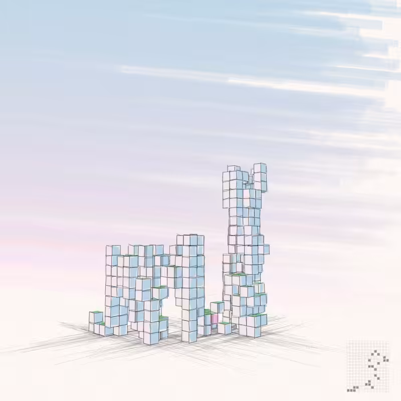 Cellular Skyscrapers #182