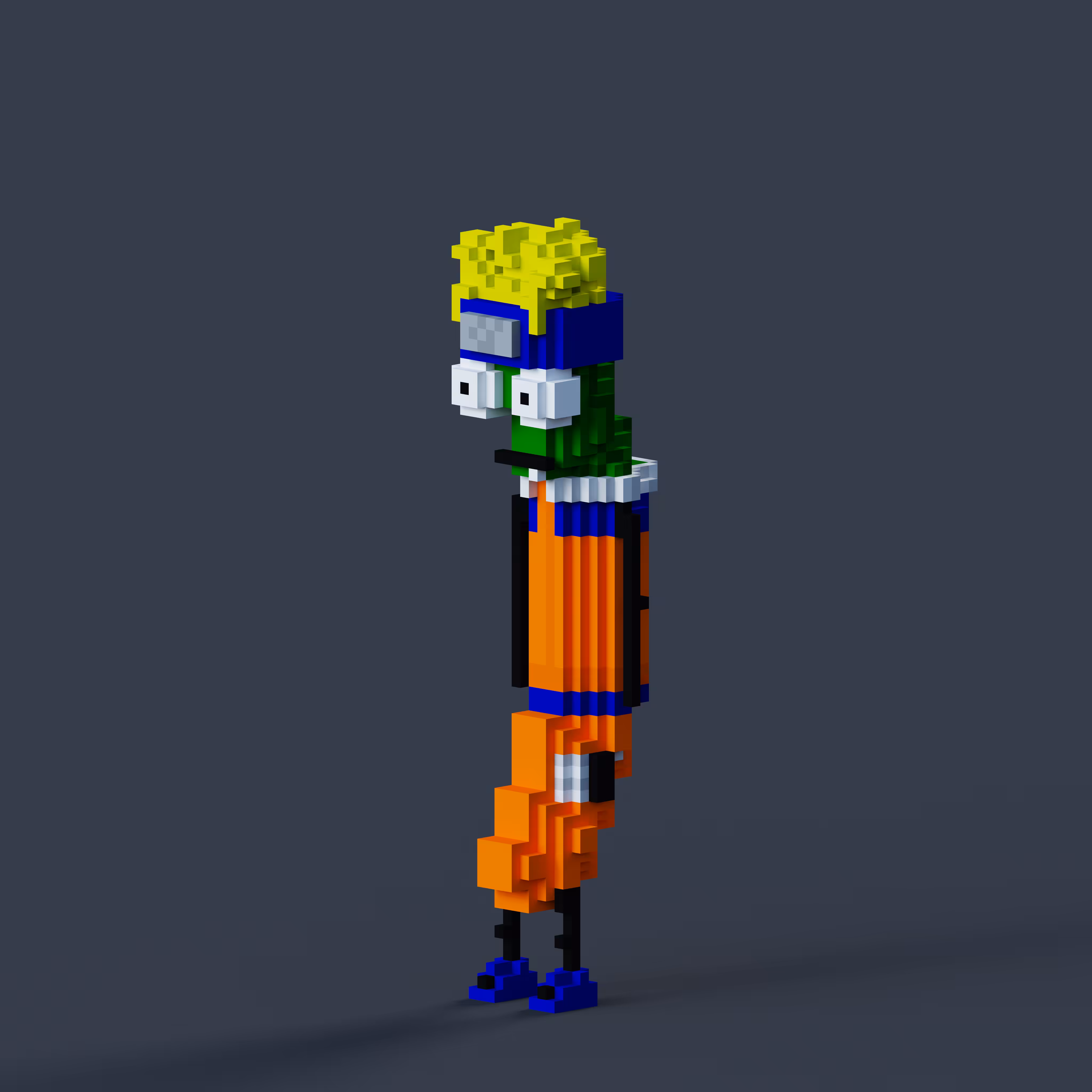 Pickle Person #6 | Naruto Uzumaki