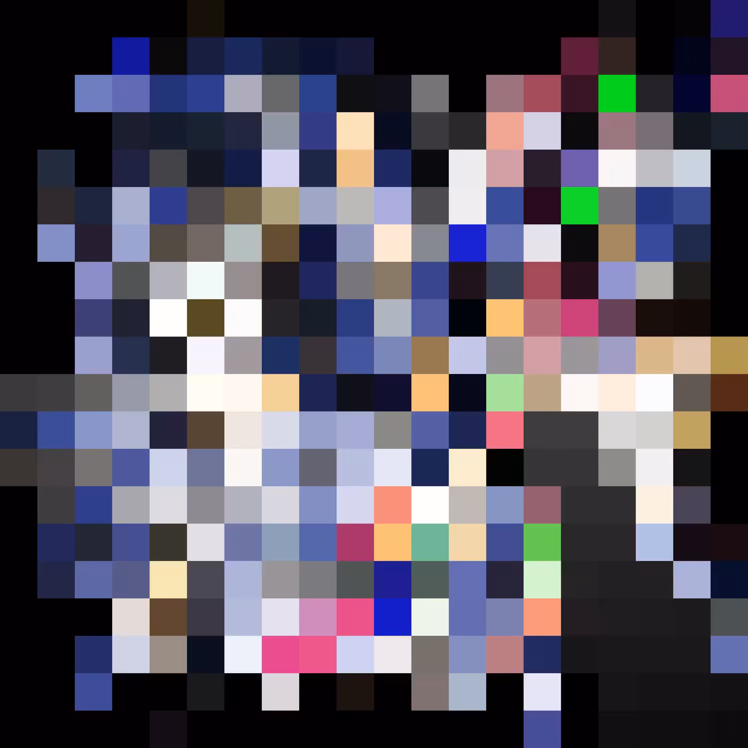 Crazy pixels#13