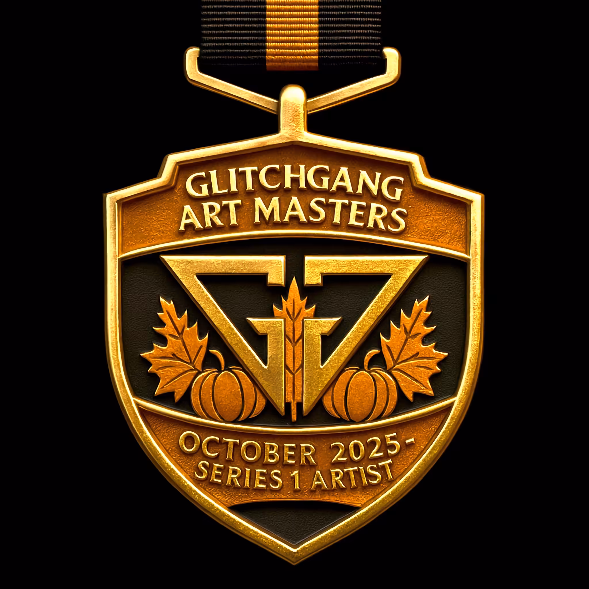GlitchGang Art Masters Series 1 Badge