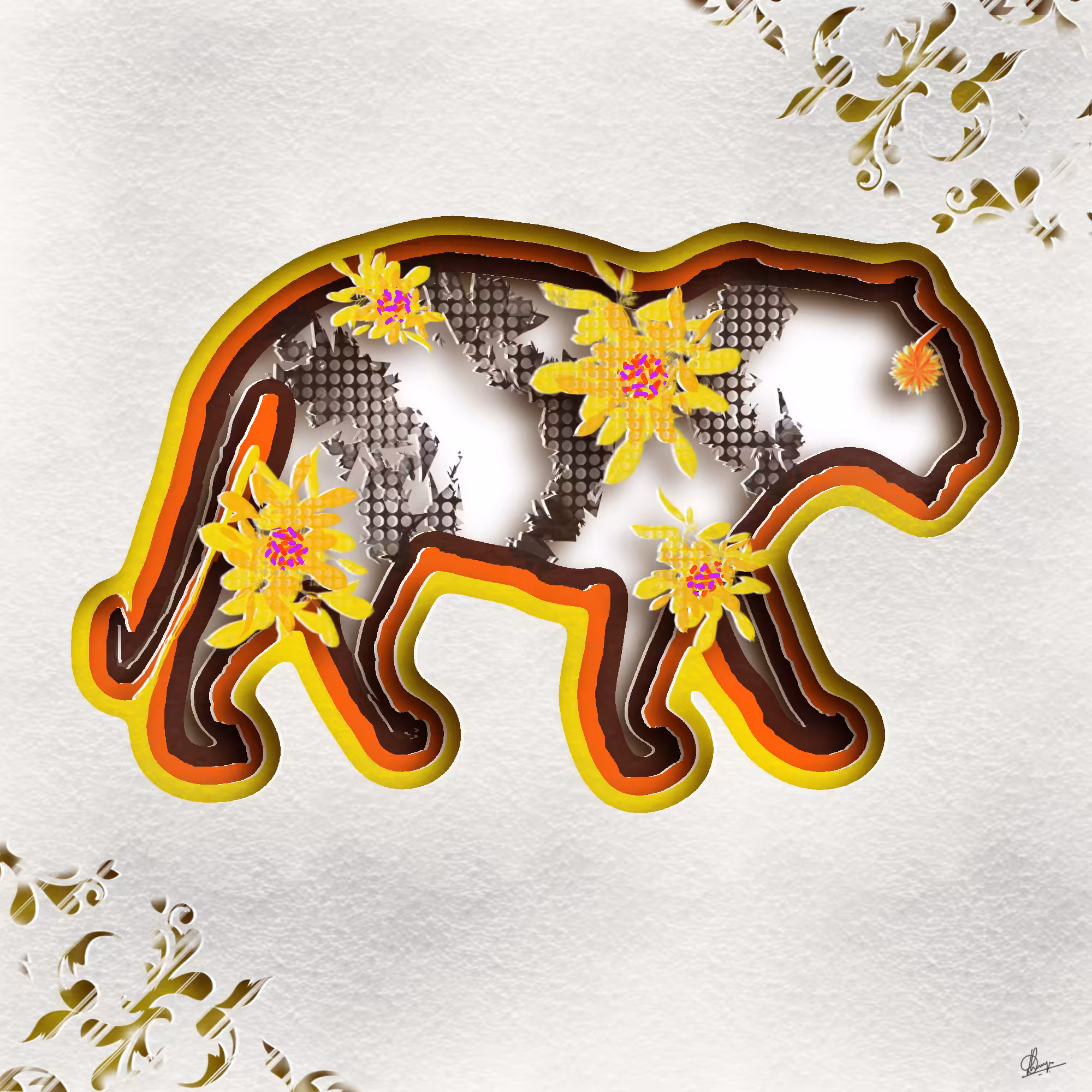 Zodiac Animal Series- The Tiger