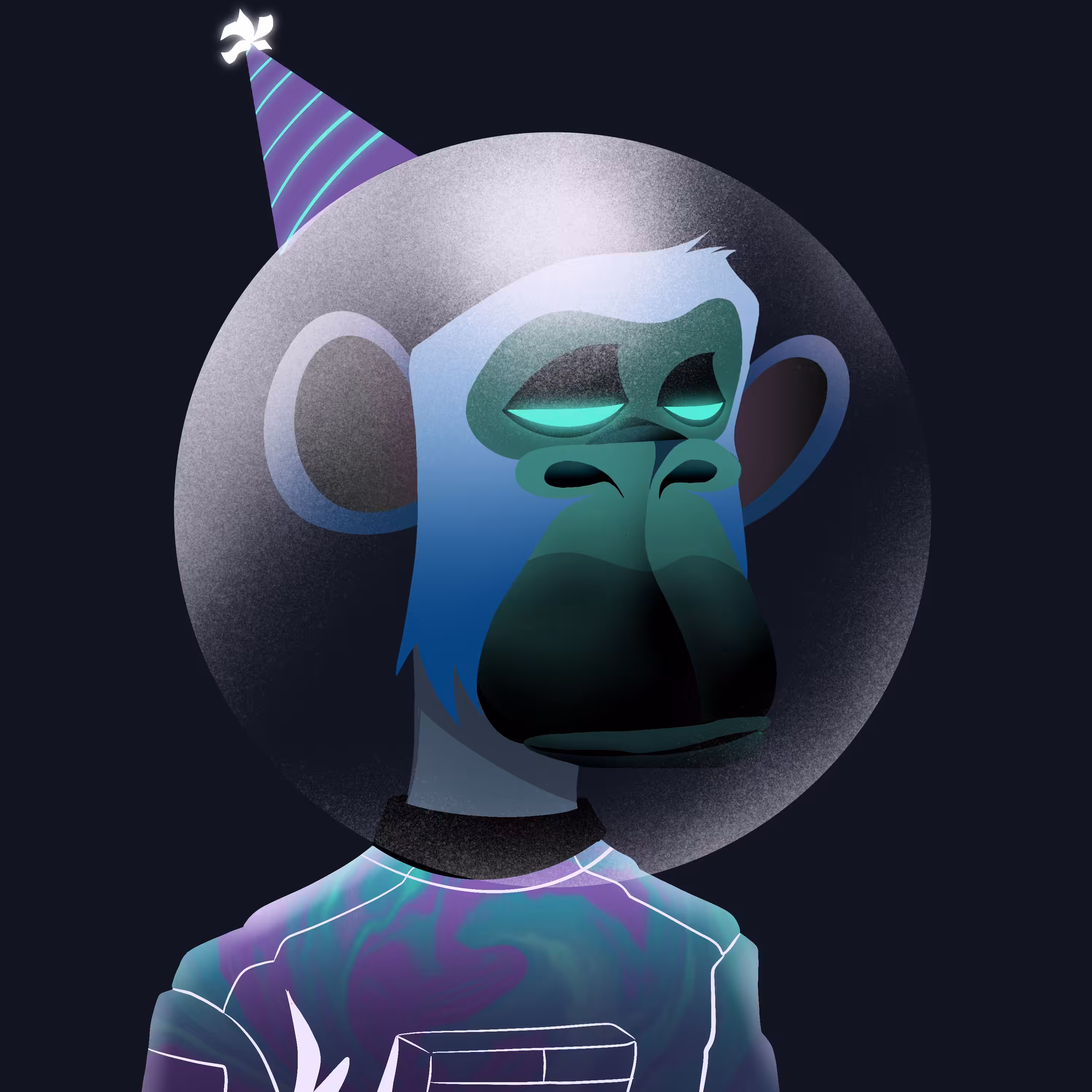 Colorful Ape #72