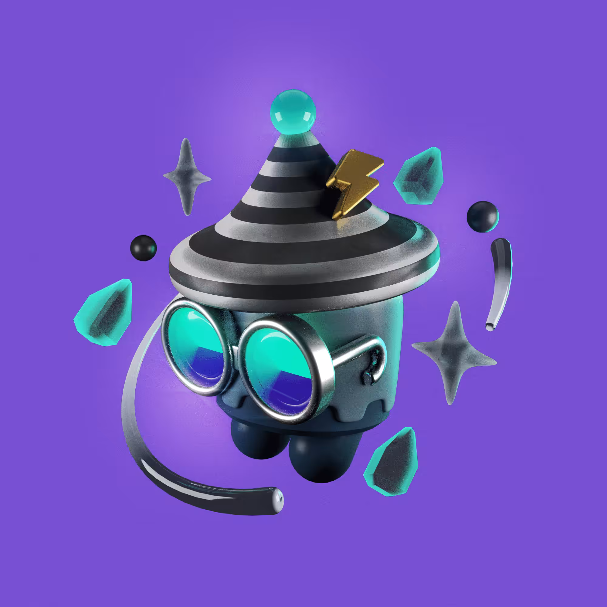 Rubber Worlds #003