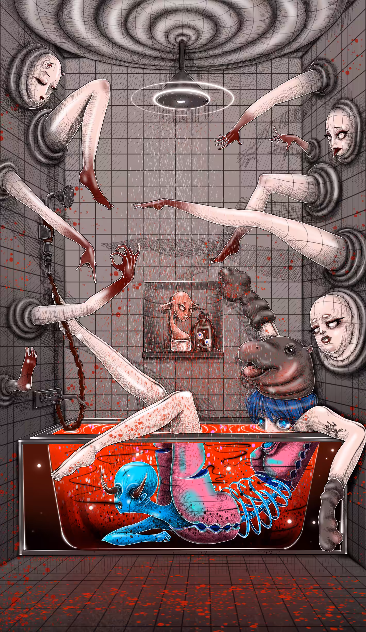 Haning+_Bathtub