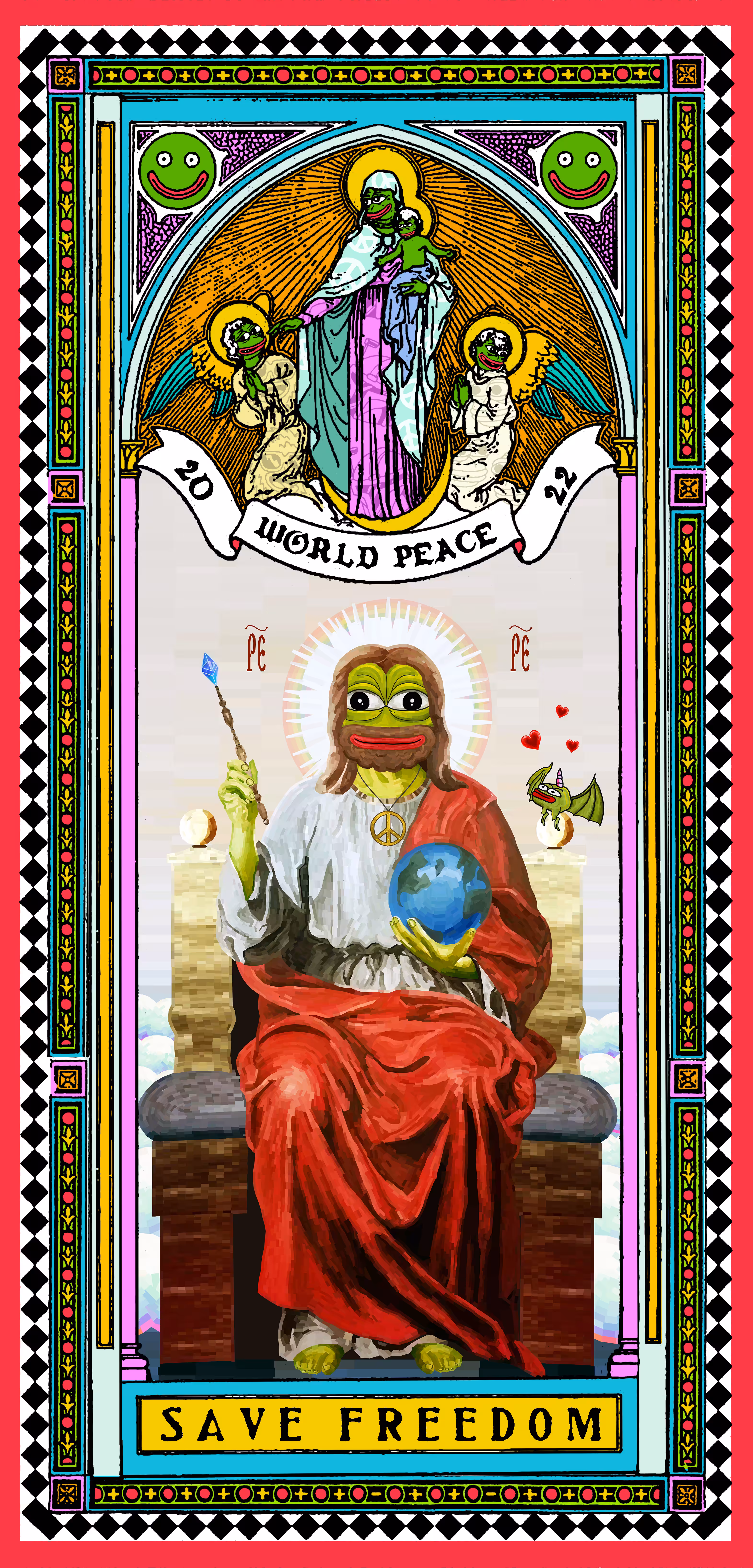 SAVE FREEDOM