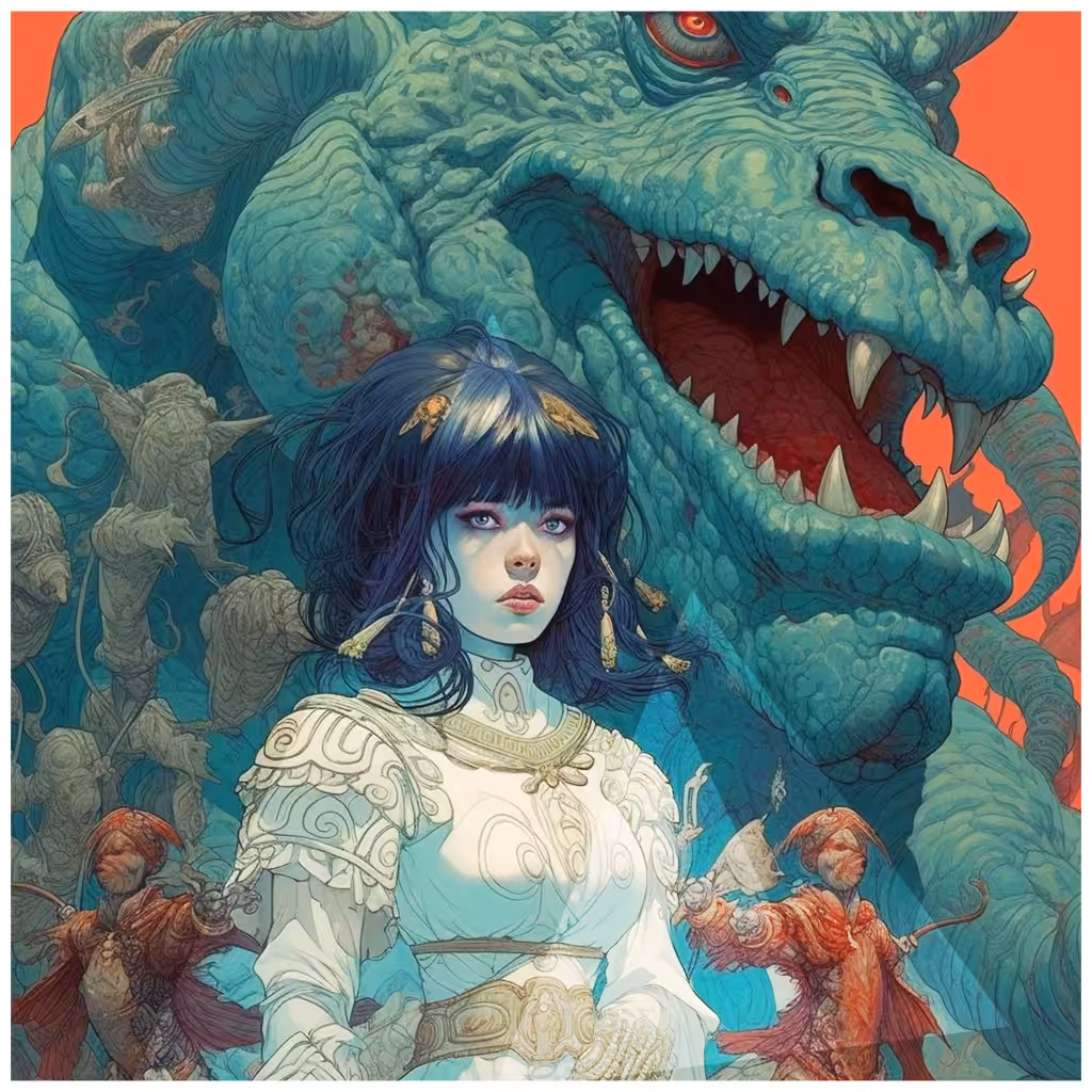 Monsters and Muses - #02