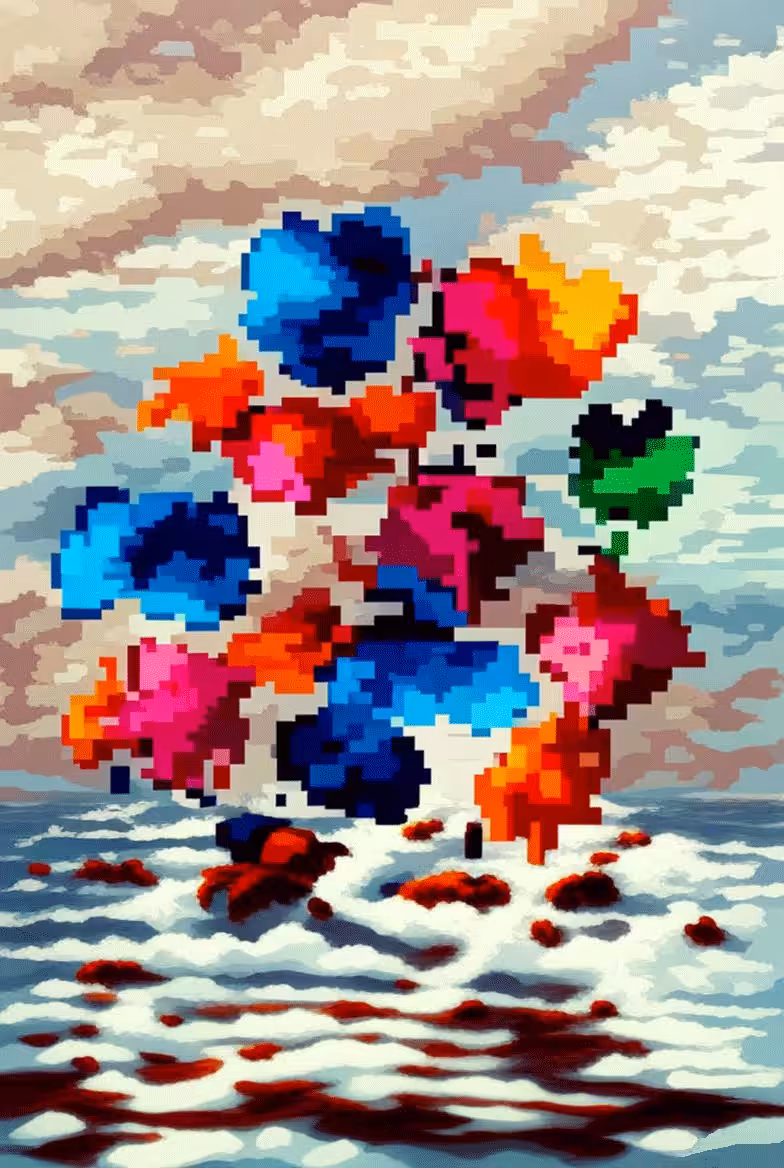 Eternal Bloom in Chaos