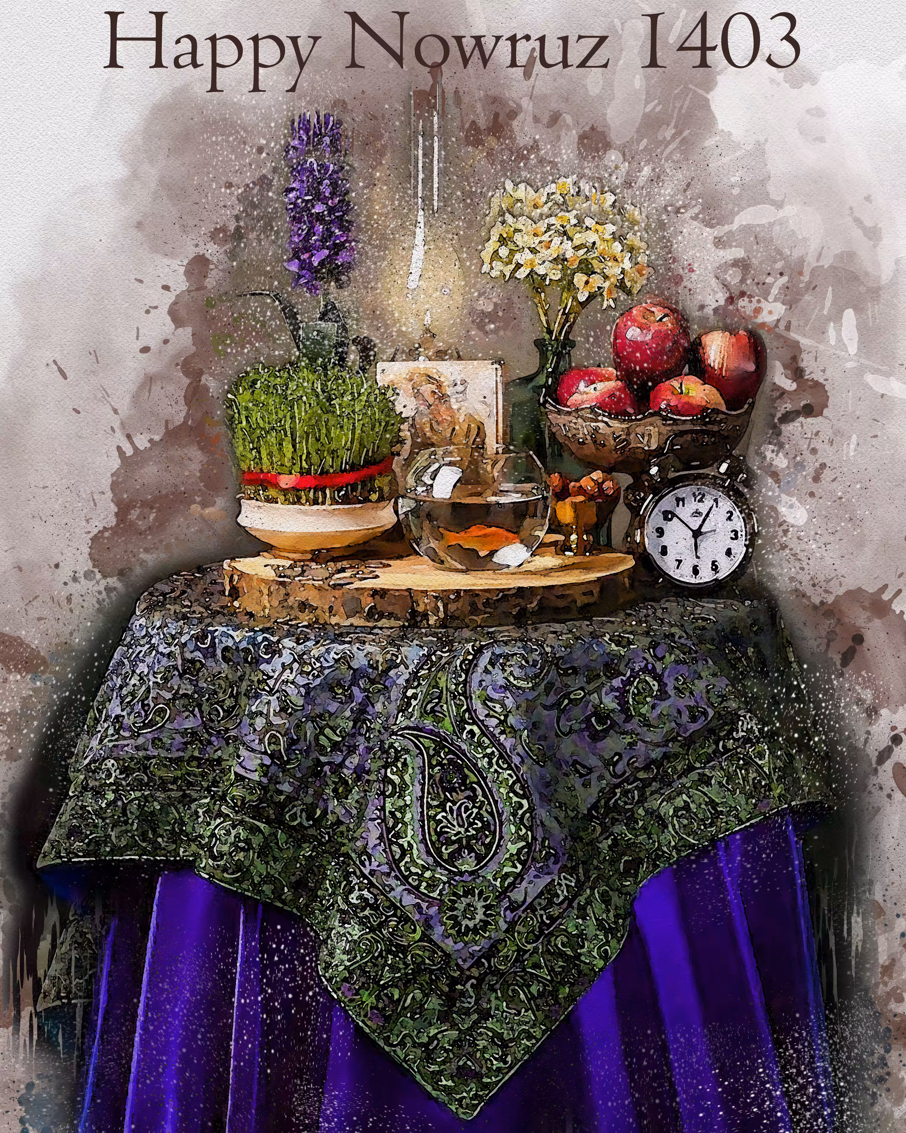 Happy Nowruz