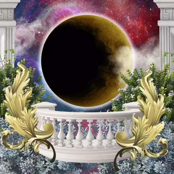 The Moon tarot