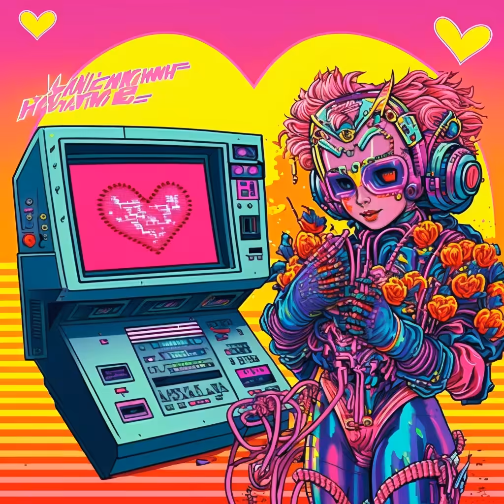 we heart you