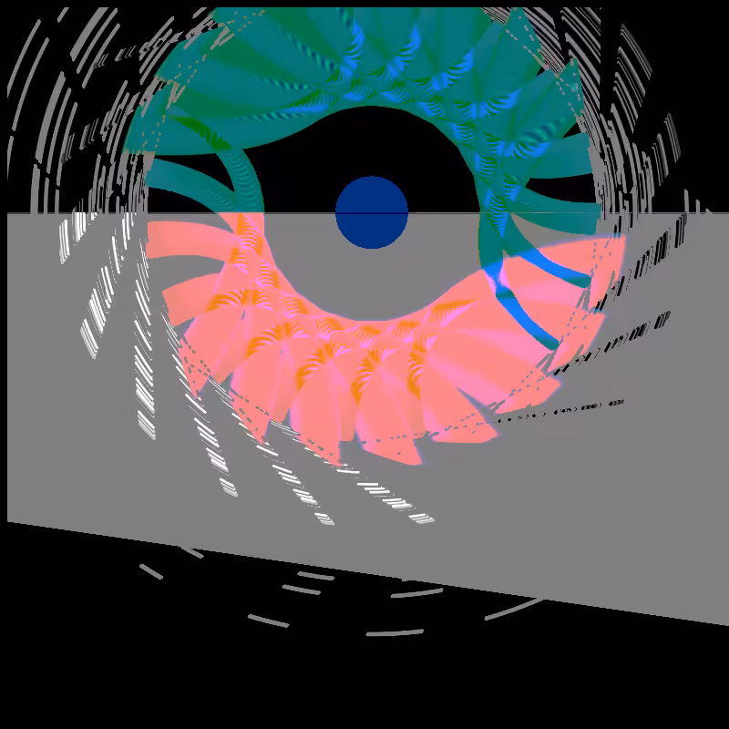 Imaginary movement #1