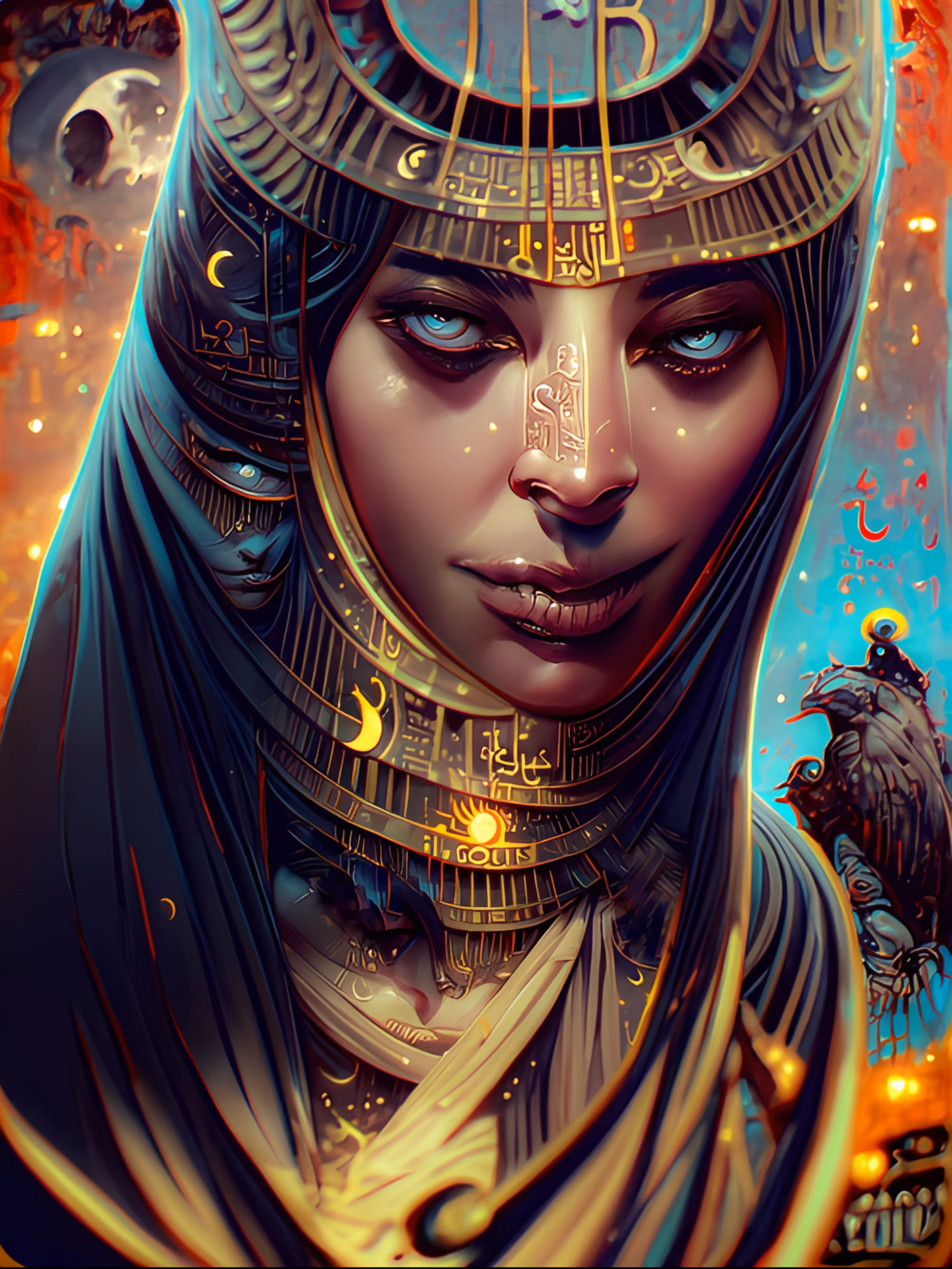 Isis The Goddess of Motherhood
