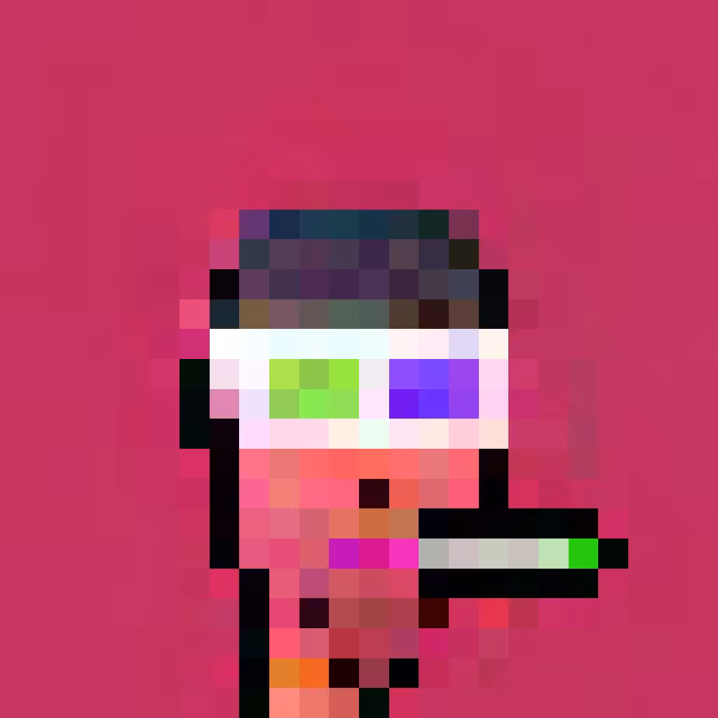 BASTARD GAN PUNKS V2: BASTARD GAN PUNK V2 #2819
