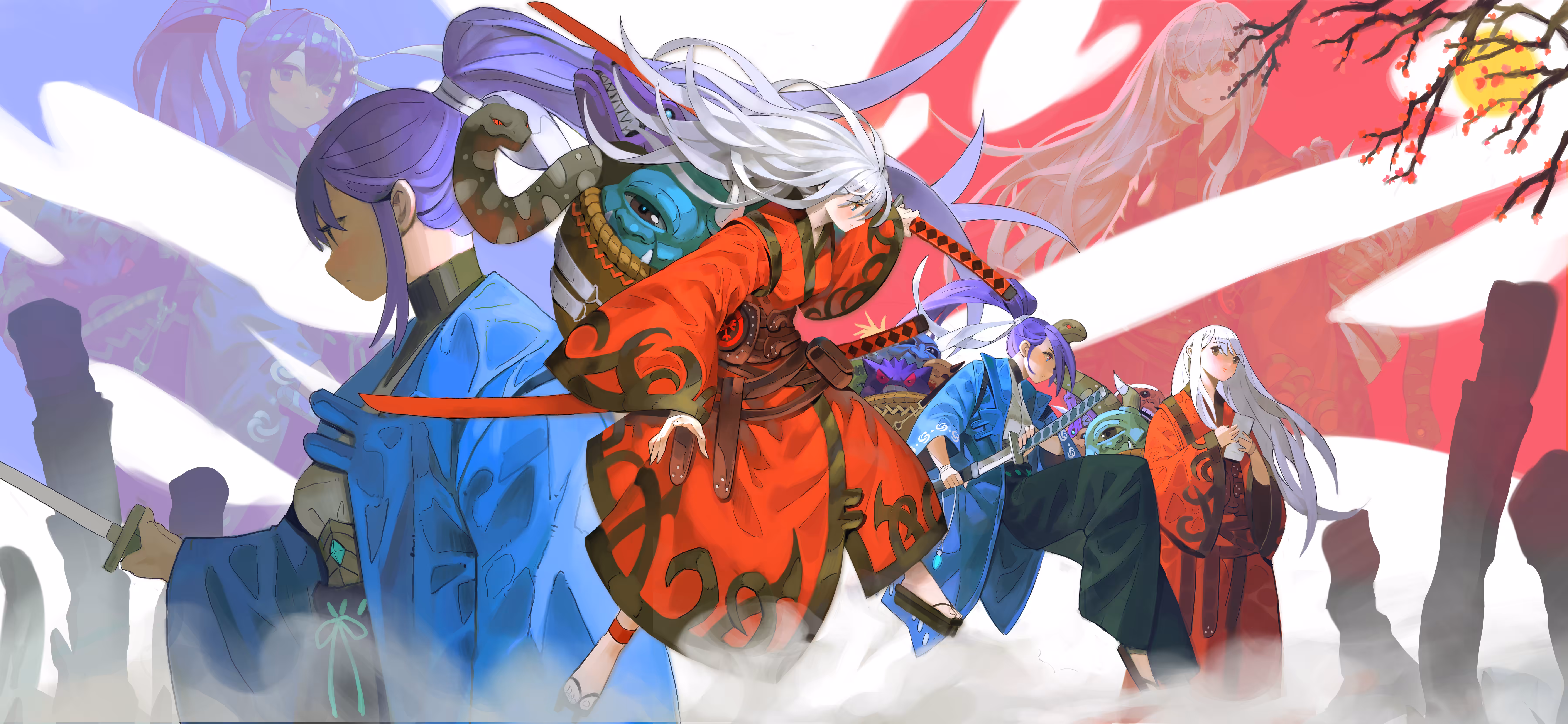 Oni Hunters