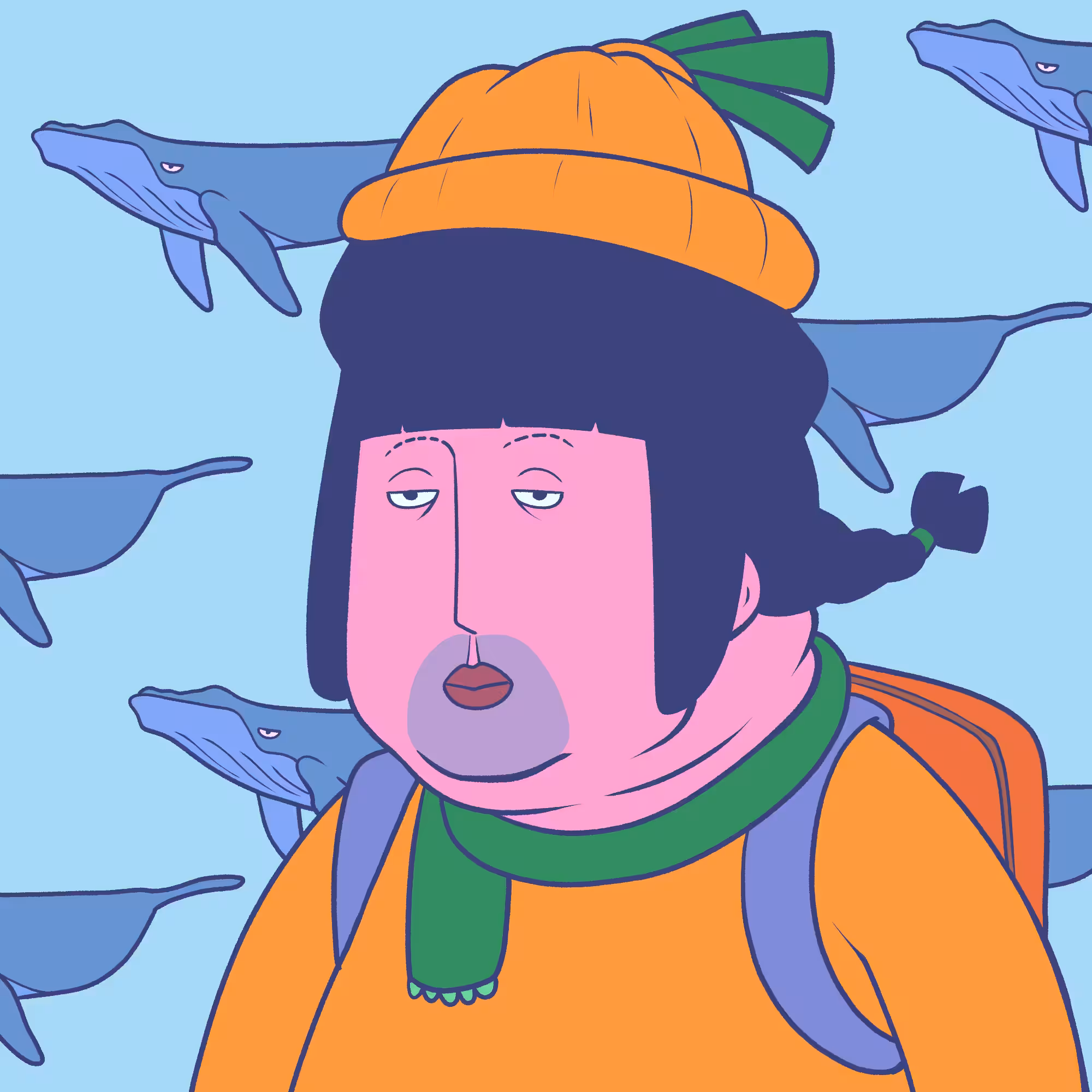 Corpy & Whale