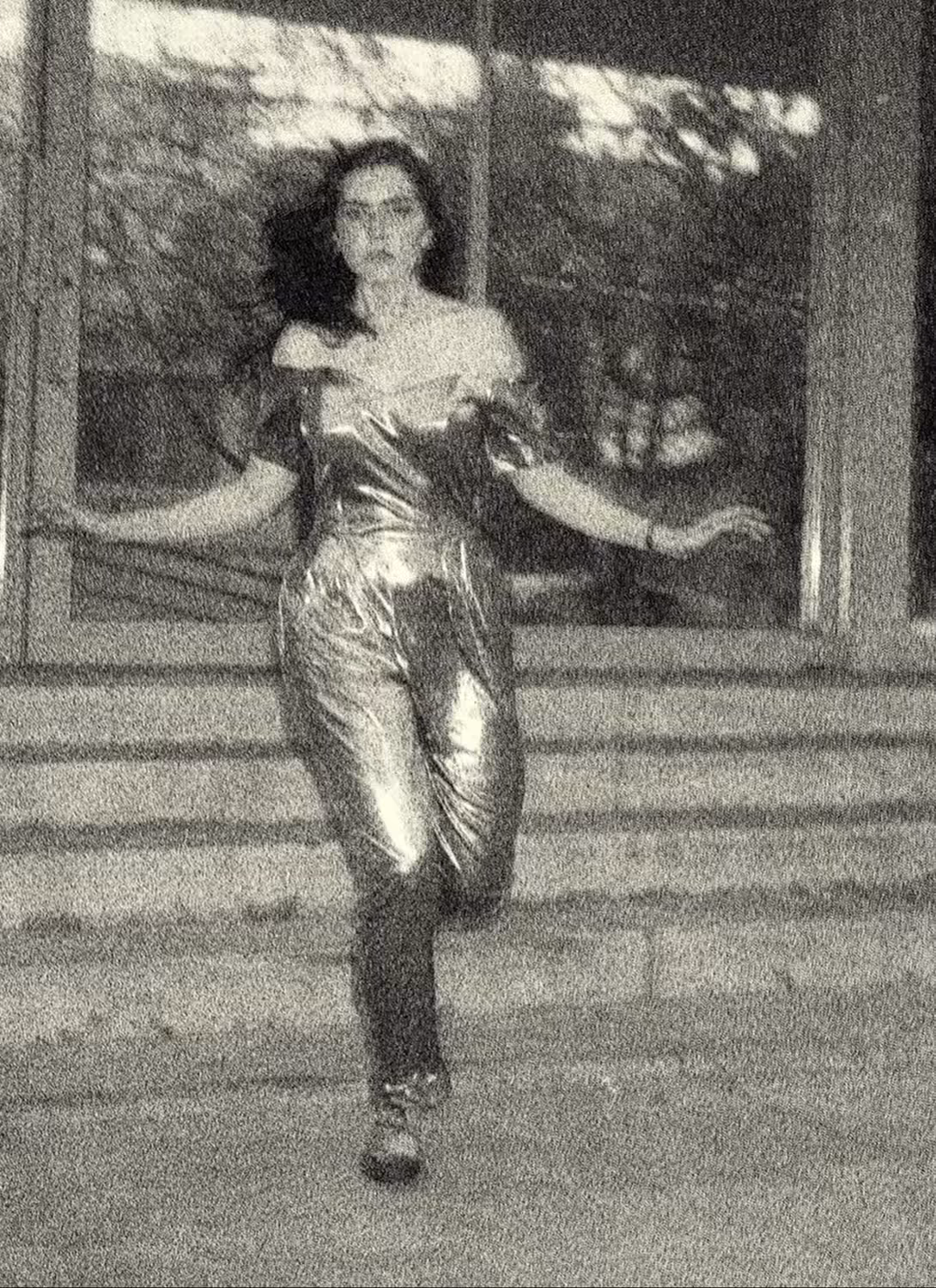 She came from outer space