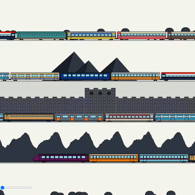 Choo Choo Train #50