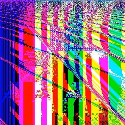 Modulo R, Modulo G, Modulo B #5