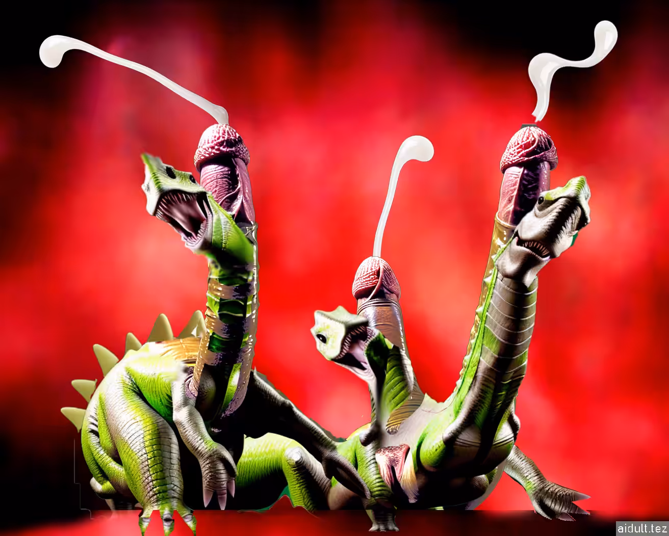 Strange Things NSFW: Strange Things 2 : Cockosaurus