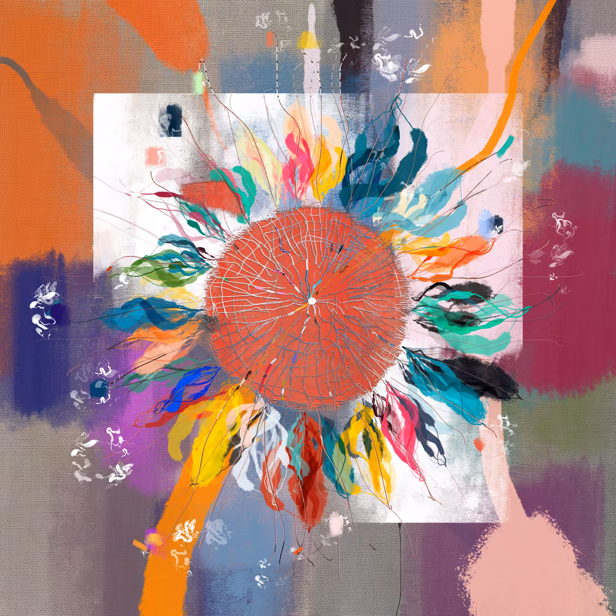 WILDFLOWER #5931