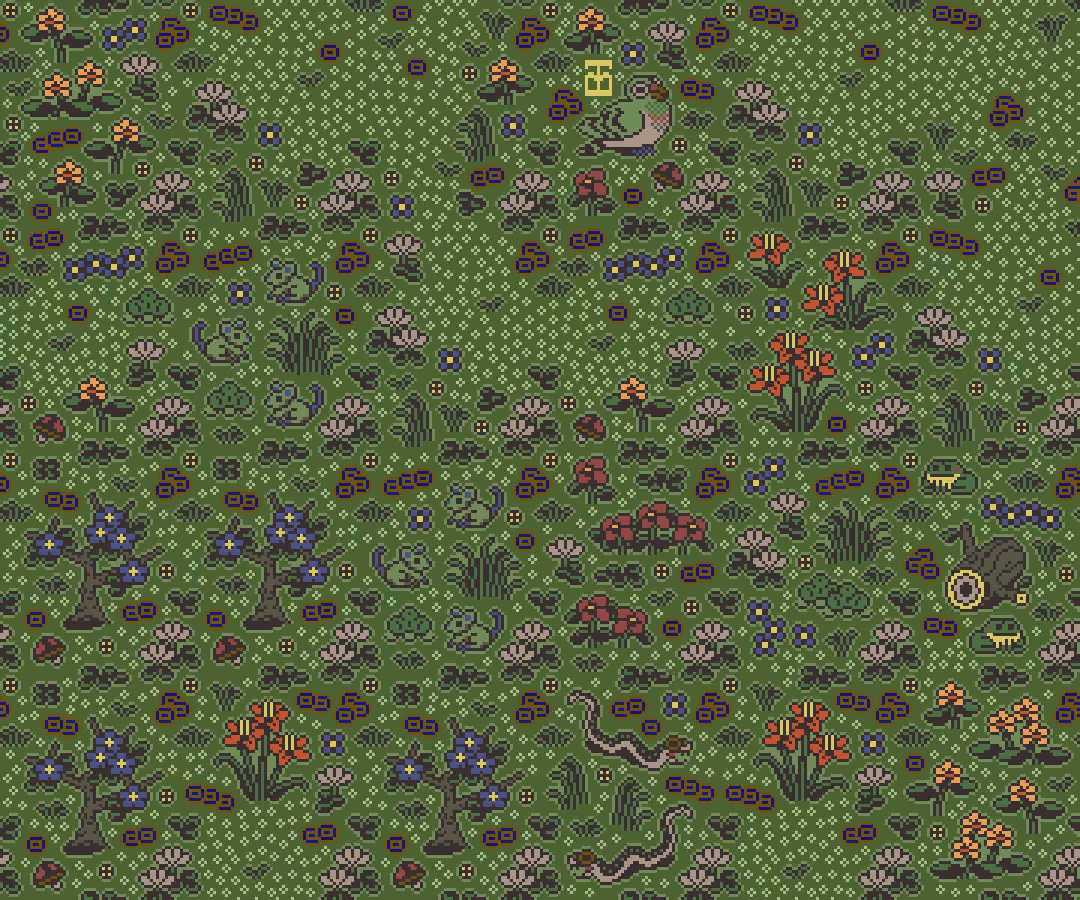 Tigerbob Mystery Garden #59