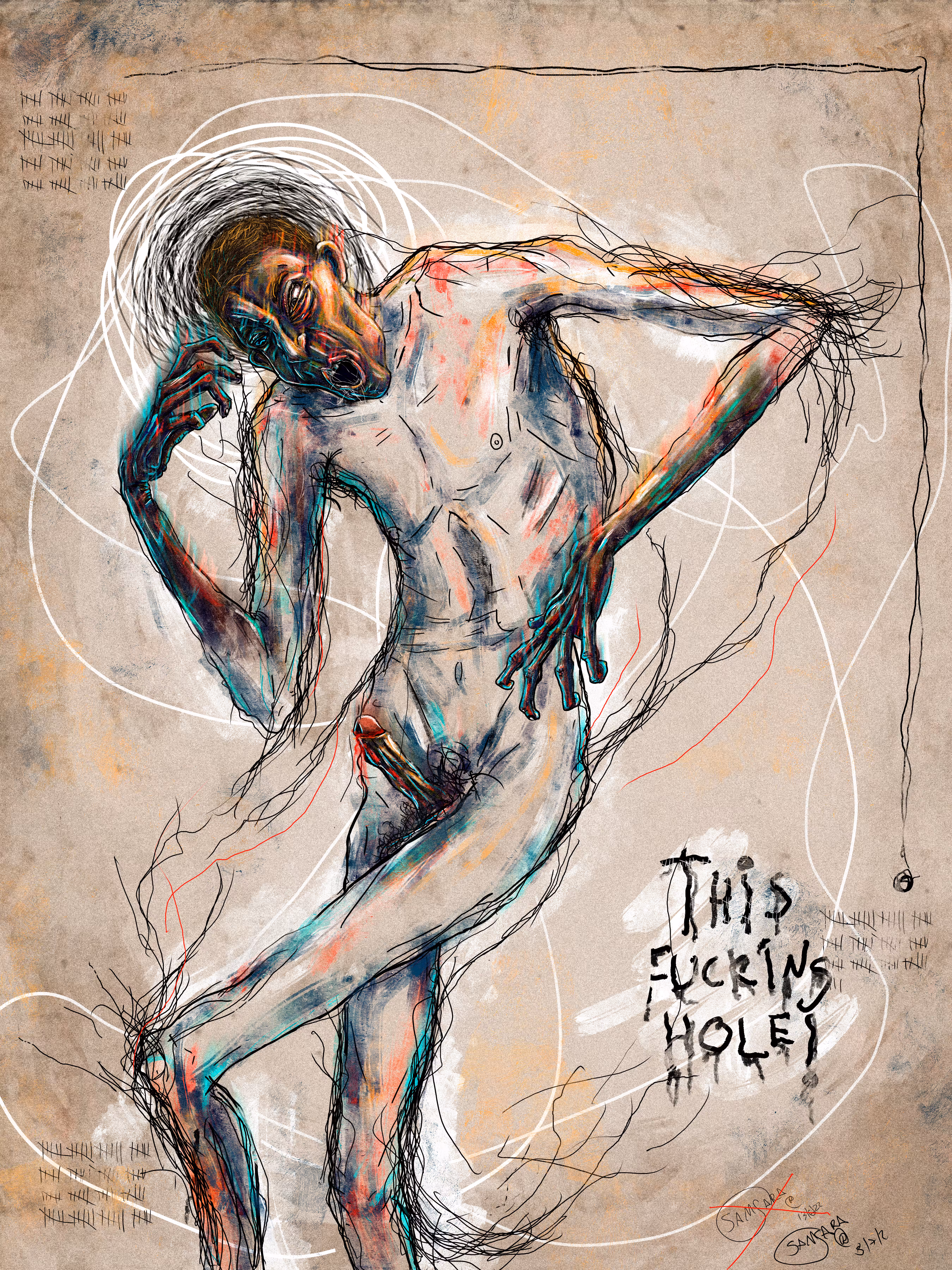 Self-Portrait #4: Hypersexuality