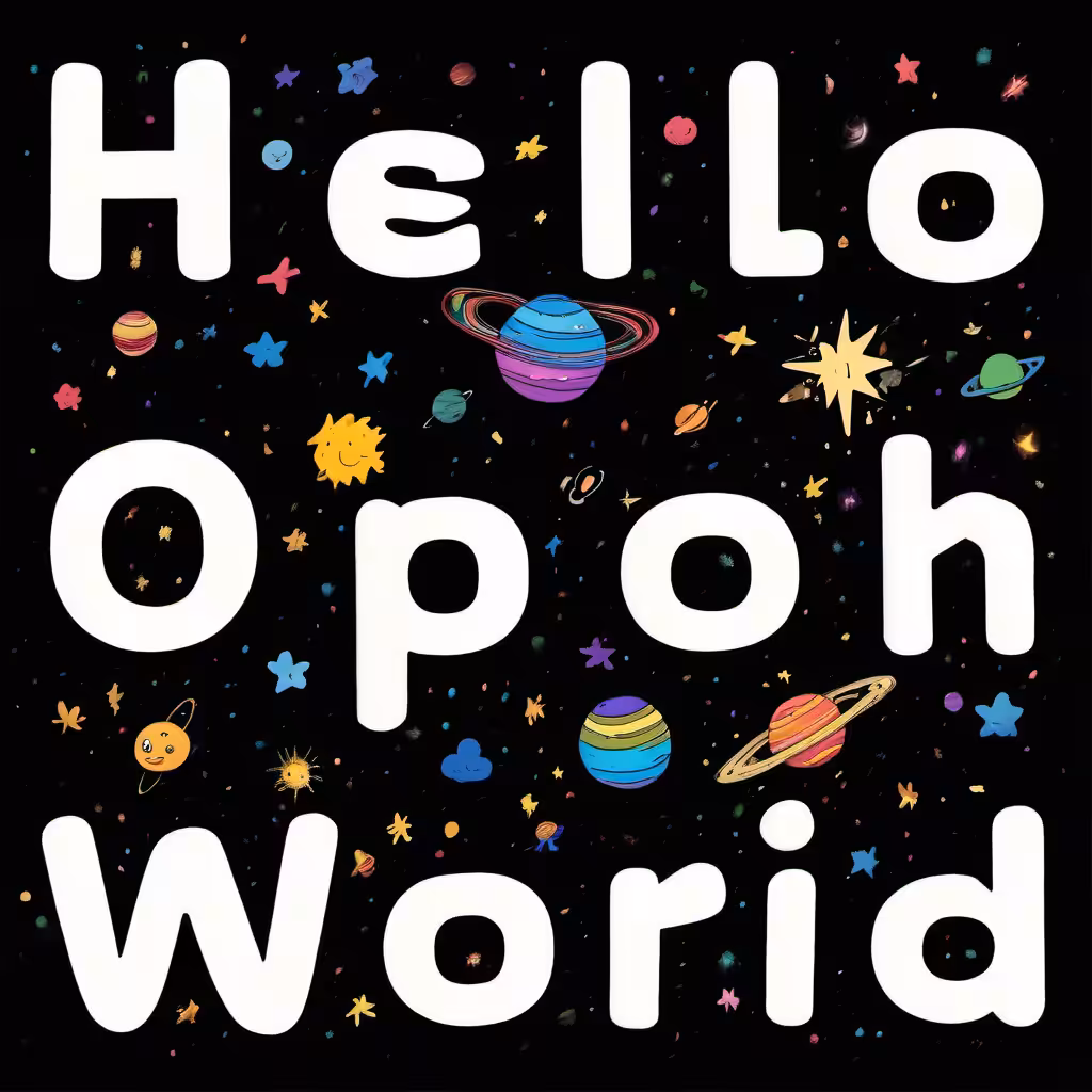 Hello OpenWorld #165