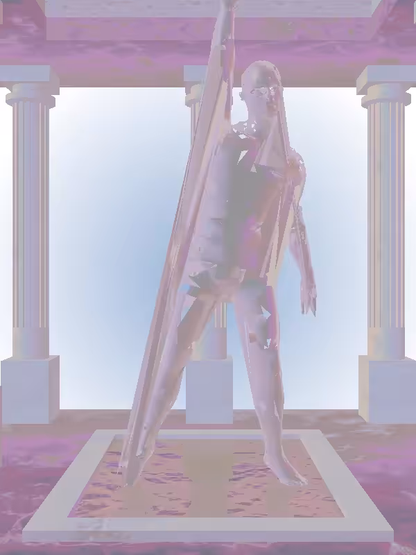 HeavenComputer: The Jazzy Pastel Pearl Man #5697