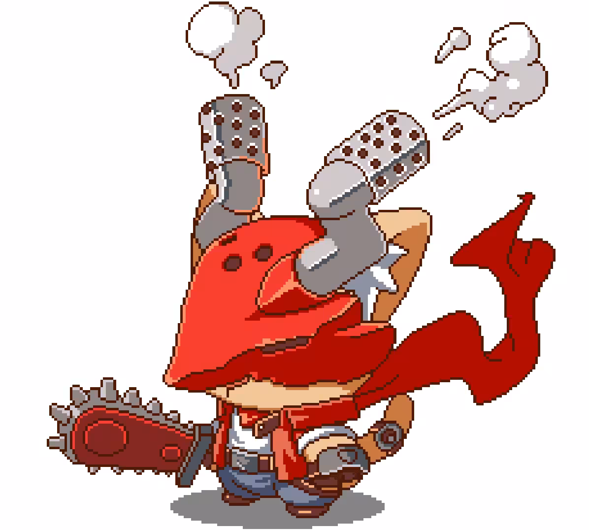 Burner Dragoon