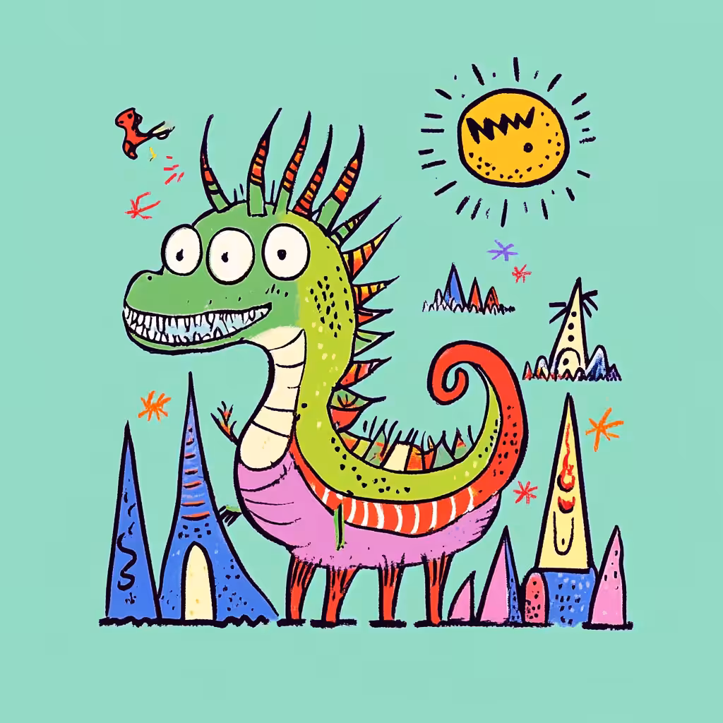 Dragono - Alien Bug #71