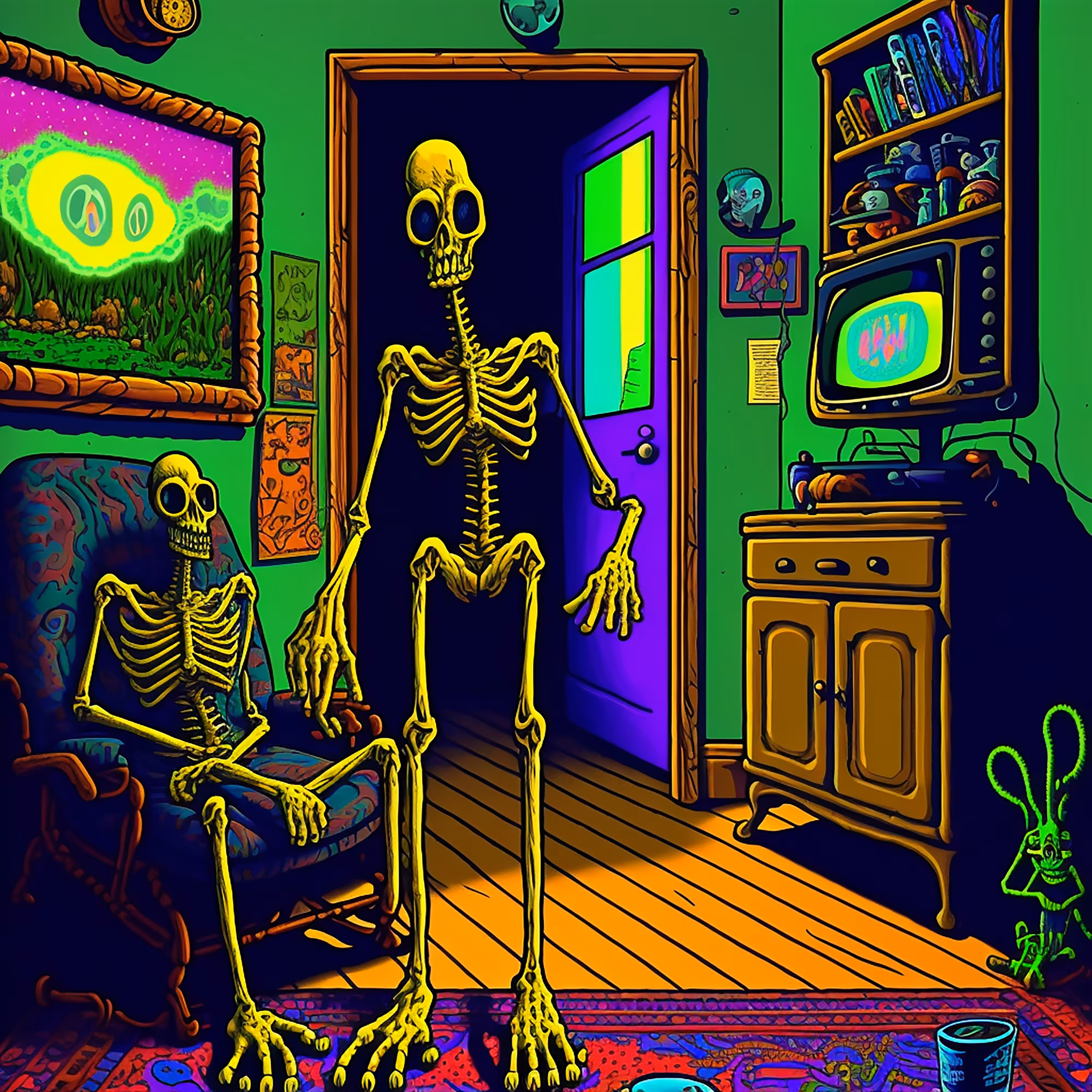 Aliens are Us #201