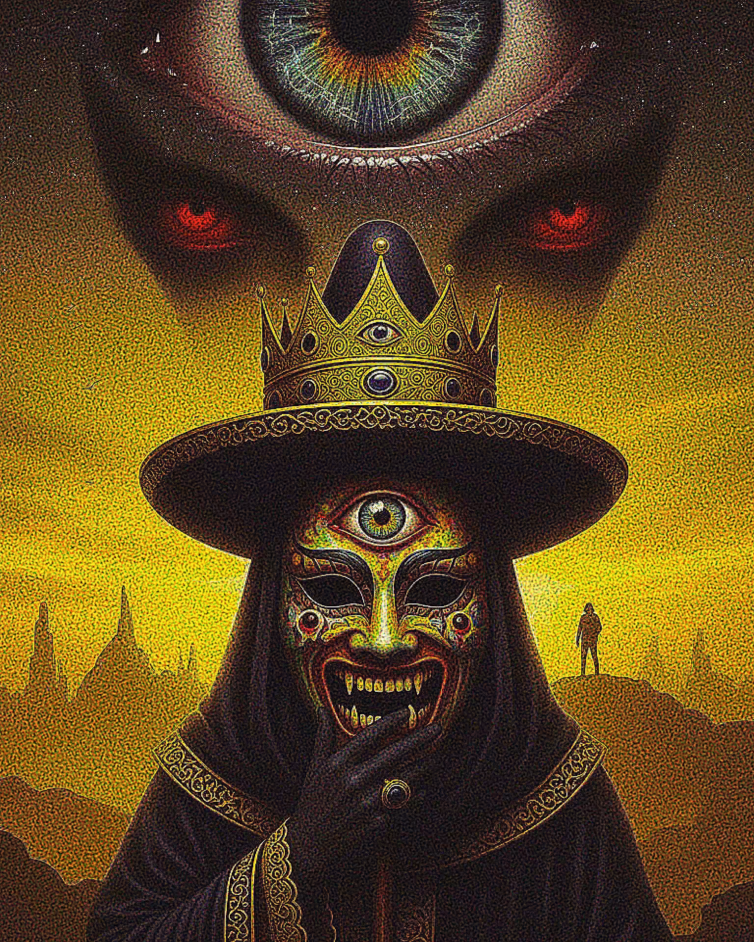 Guardian of the Third Eye