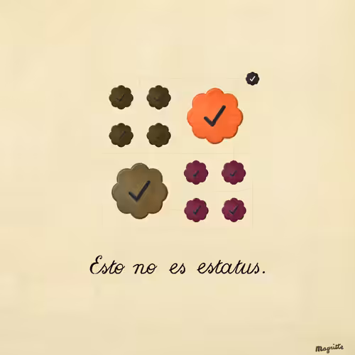 Magritte Checks #1388
