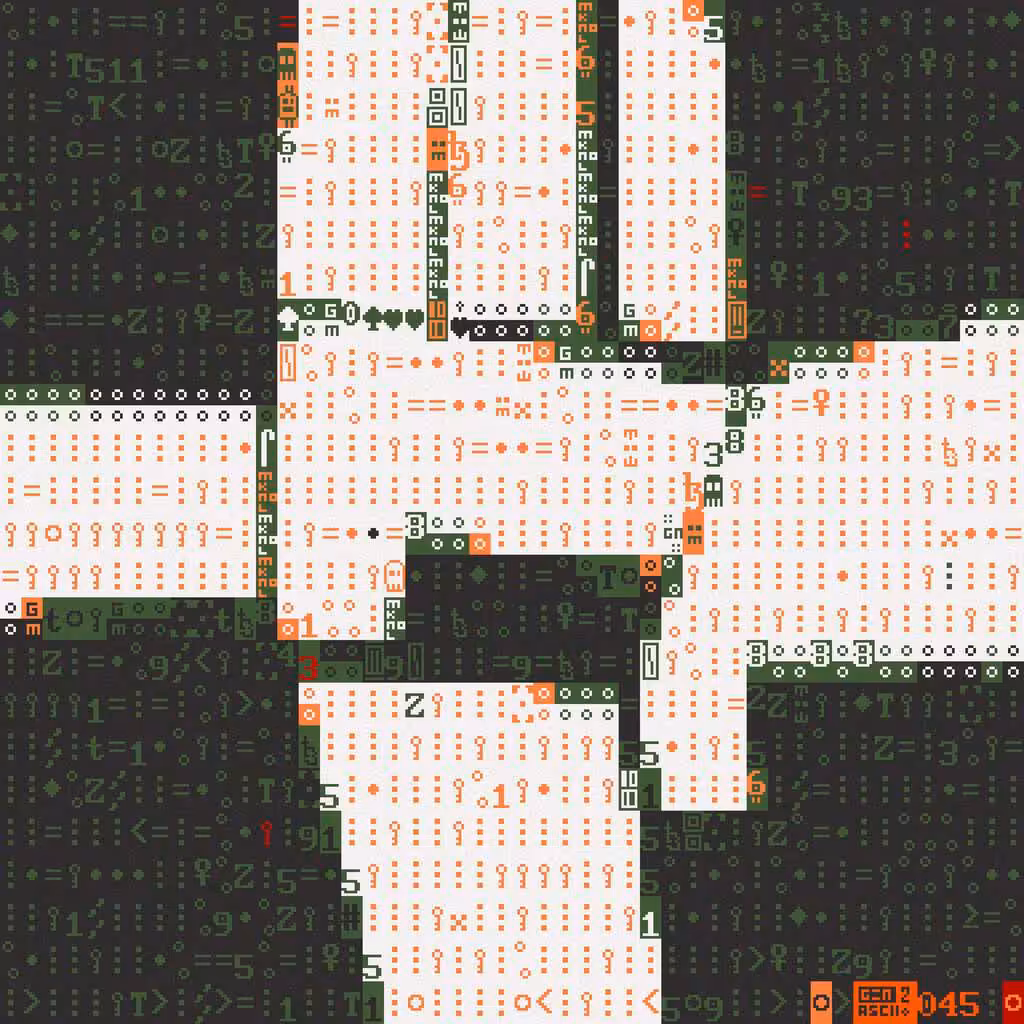 GEN2ASCII 045