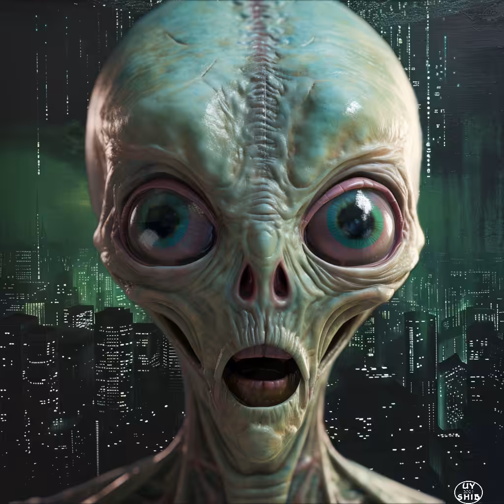 What if Aliens run „The Matrix“? #4