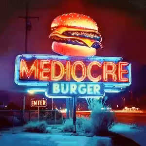 mediocre