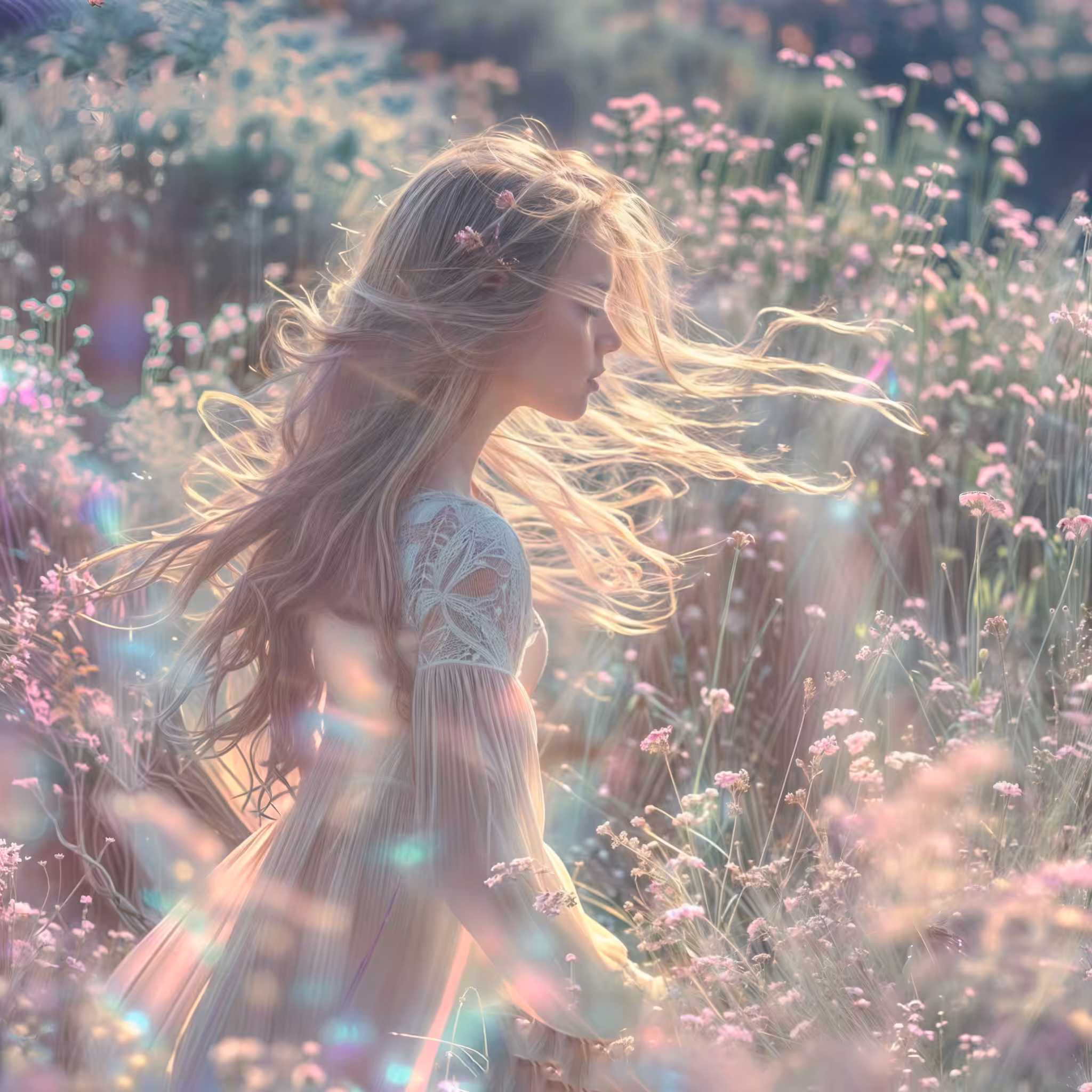 Sunlit Stroll
